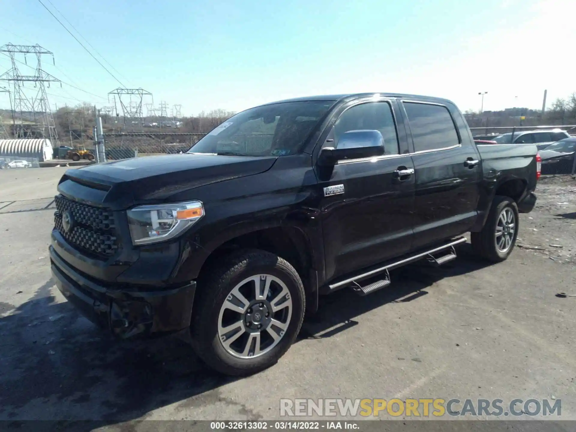 2 Photograph of a damaged car 5TFAY5F17MX977661 TOYOTA TUNDRA 4WD 2021