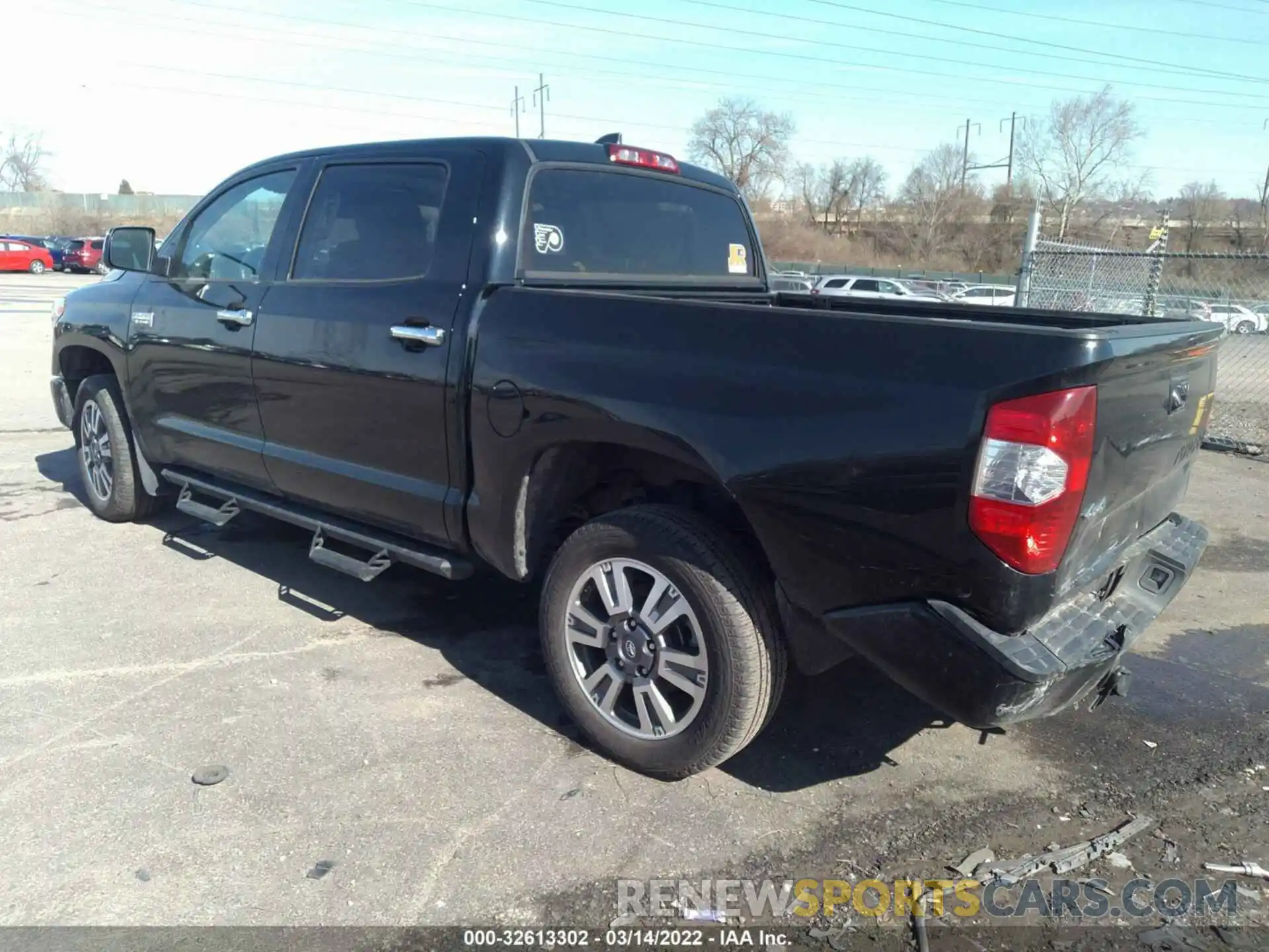 3 Photograph of a damaged car 5TFAY5F17MX977661 TOYOTA TUNDRA 4WD 2021