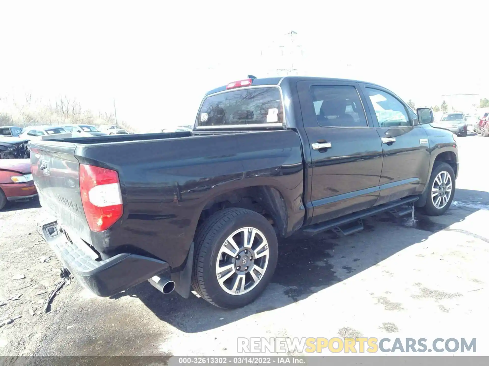 4 Photograph of a damaged car 5TFAY5F17MX977661 TOYOTA TUNDRA 4WD 2021