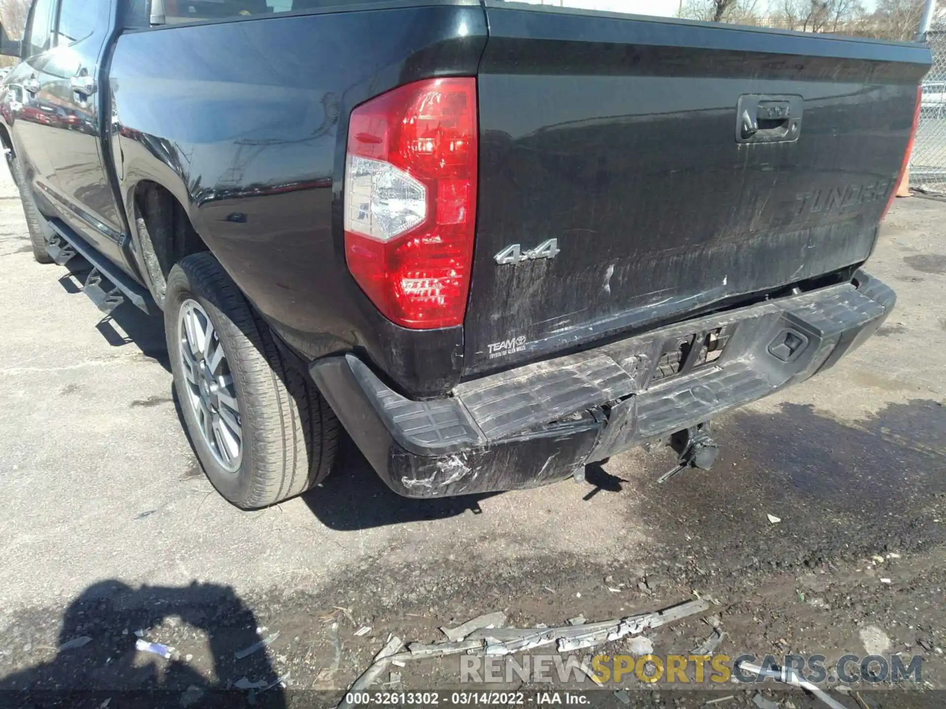 6 Photograph of a damaged car 5TFAY5F17MX977661 TOYOTA TUNDRA 4WD 2021