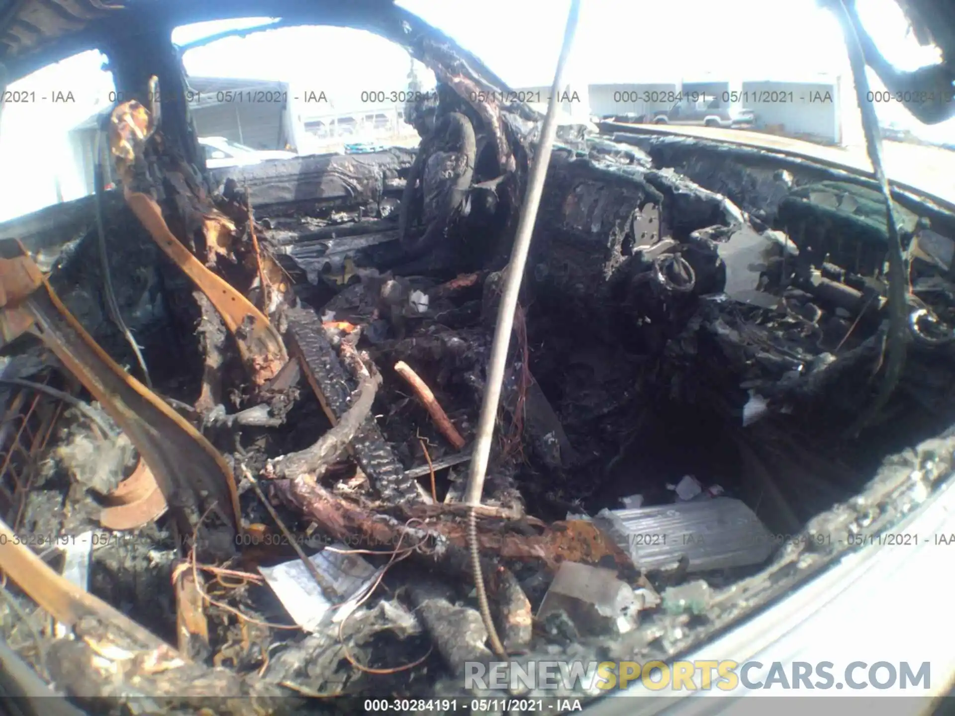 5 Photograph of a damaged car 5TFAY5F17MX987462 TOYOTA TUNDRA 4WD 2021