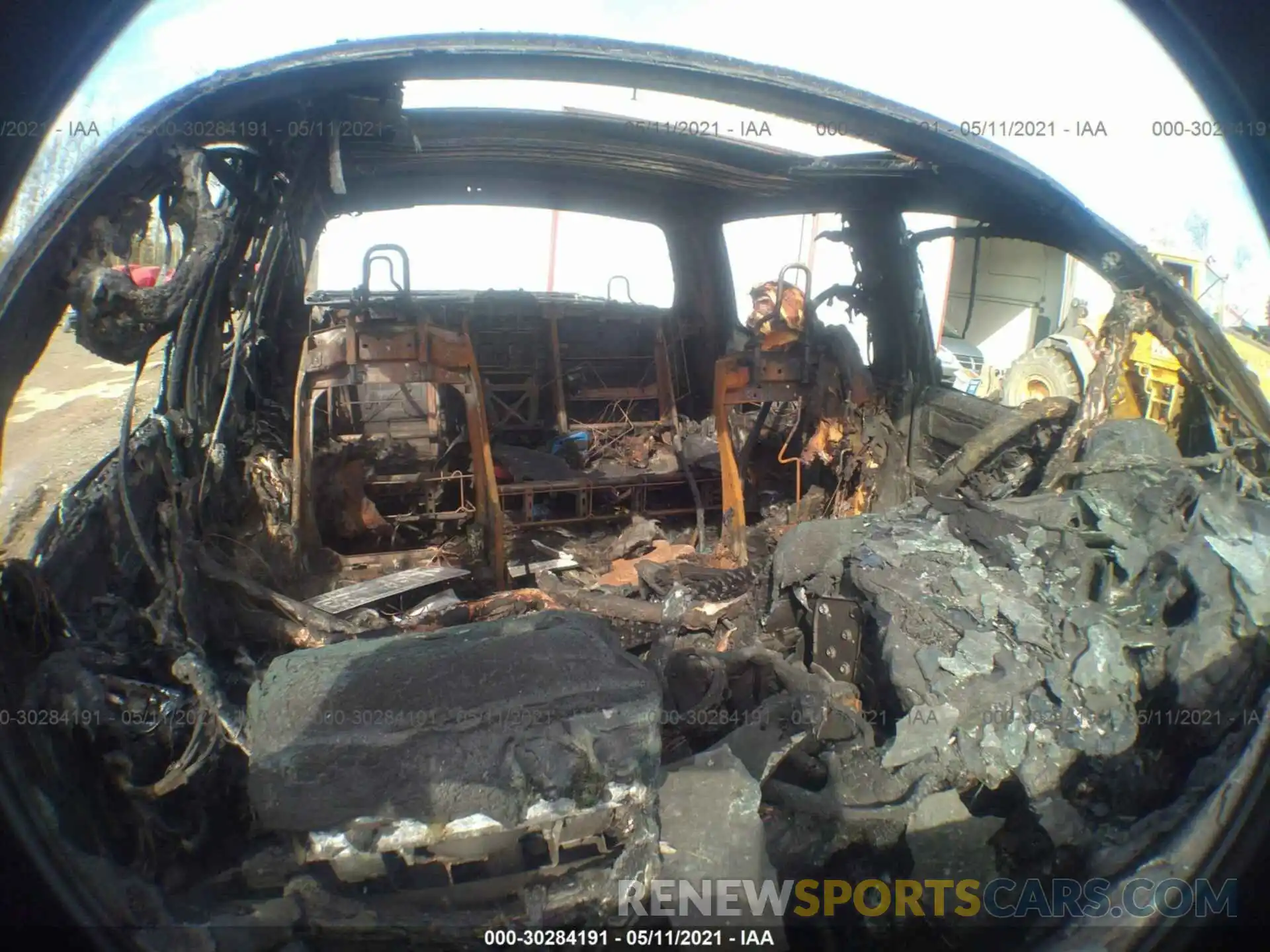6 Photograph of a damaged car 5TFAY5F17MX987462 TOYOTA TUNDRA 4WD 2021