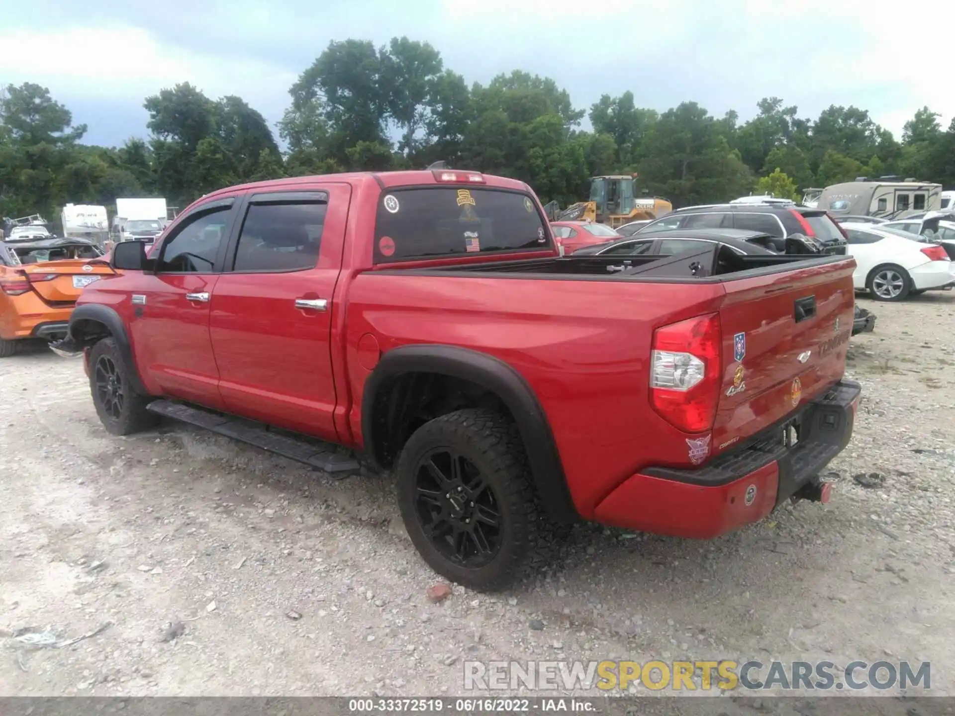 3 Photograph of a damaged car 5TFAY5F17MX988496 TOYOTA TUNDRA 4WD 2021