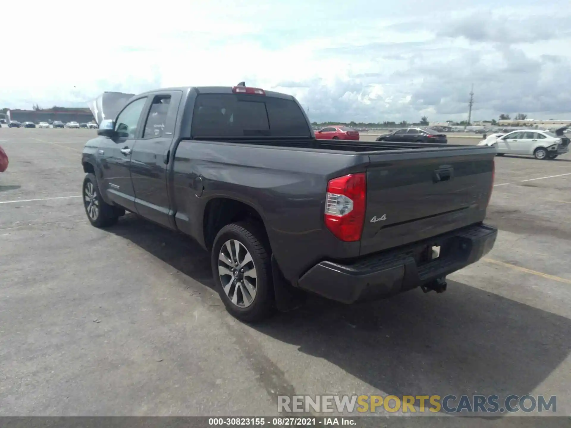 3 Photograph of a damaged car 5TFBY5F10MX003282 TOYOTA TUNDRA 4WD 2021