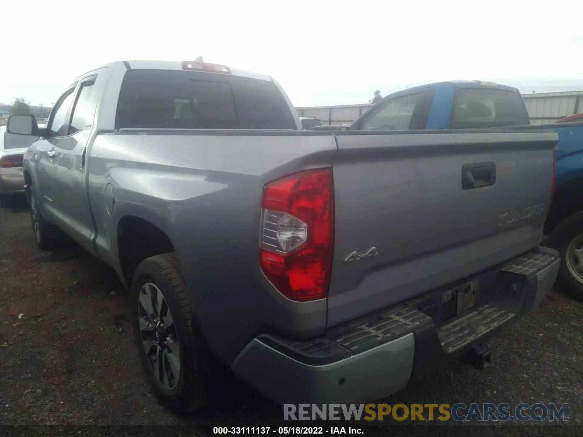 3 Photograph of a damaged car 5TFBY5F12MX016342 TOYOTA TUNDRA 4WD 2021