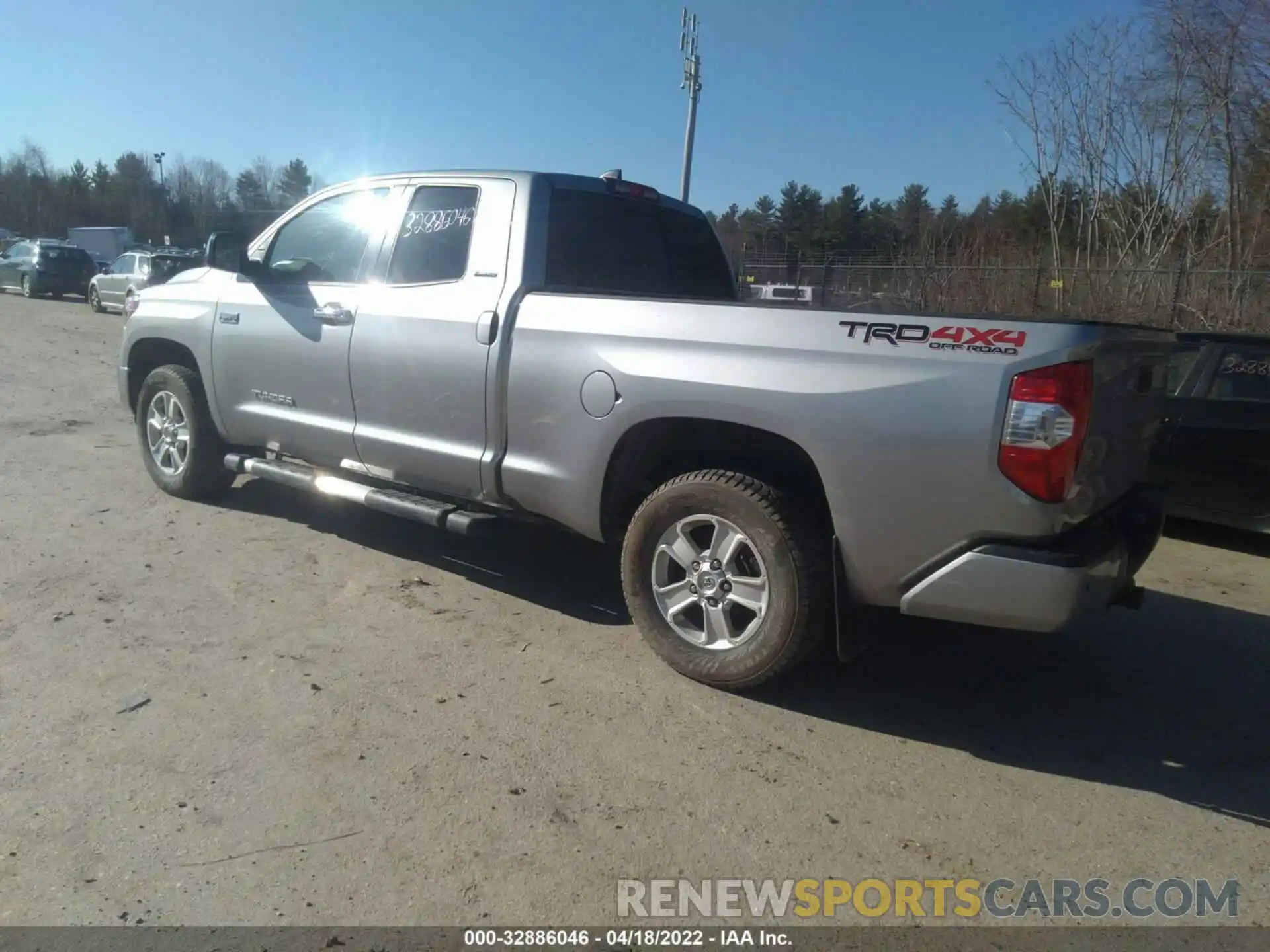 3 Photograph of a damaged car 5TFBY5F13MX976060 TOYOTA TUNDRA 4WD 2021