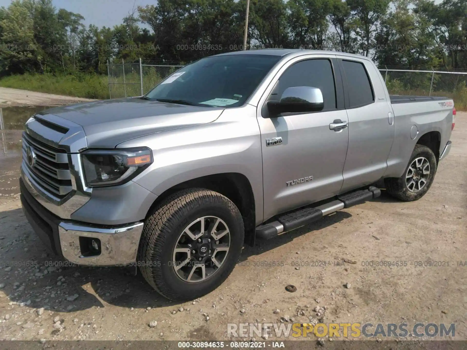 2 Photograph of a damaged car 5TFBY5F14MX967058 TOYOTA TUNDRA 4WD 2021