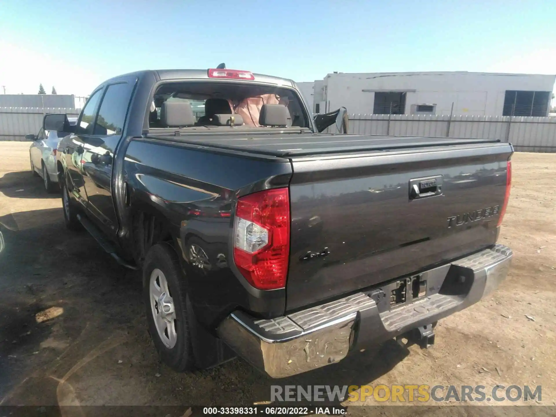 2 Фотография поврежденного автомобиля 5TFDY5F10MX005087 TOYOTA TUNDRA 4WD 2021