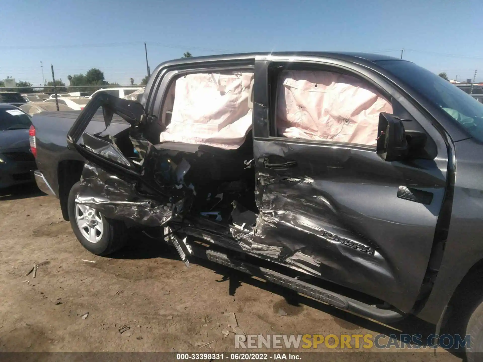 5 Photograph of a damaged car 5TFDY5F10MX005087 TOYOTA TUNDRA 4WD 2021