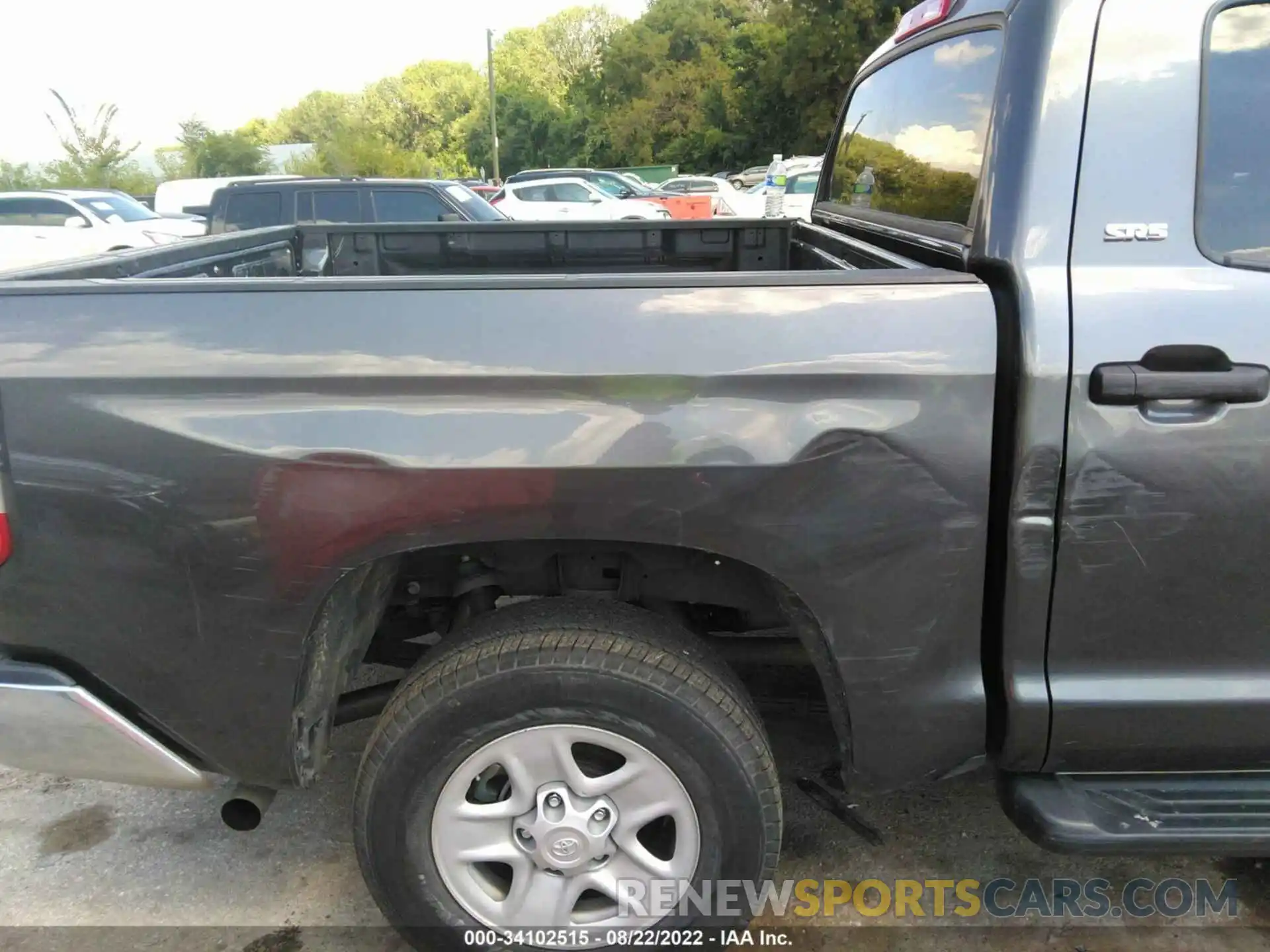 6 Photograph of a damaged car 5TFDY5F10MX019121 TOYOTA TUNDRA 4WD 2021