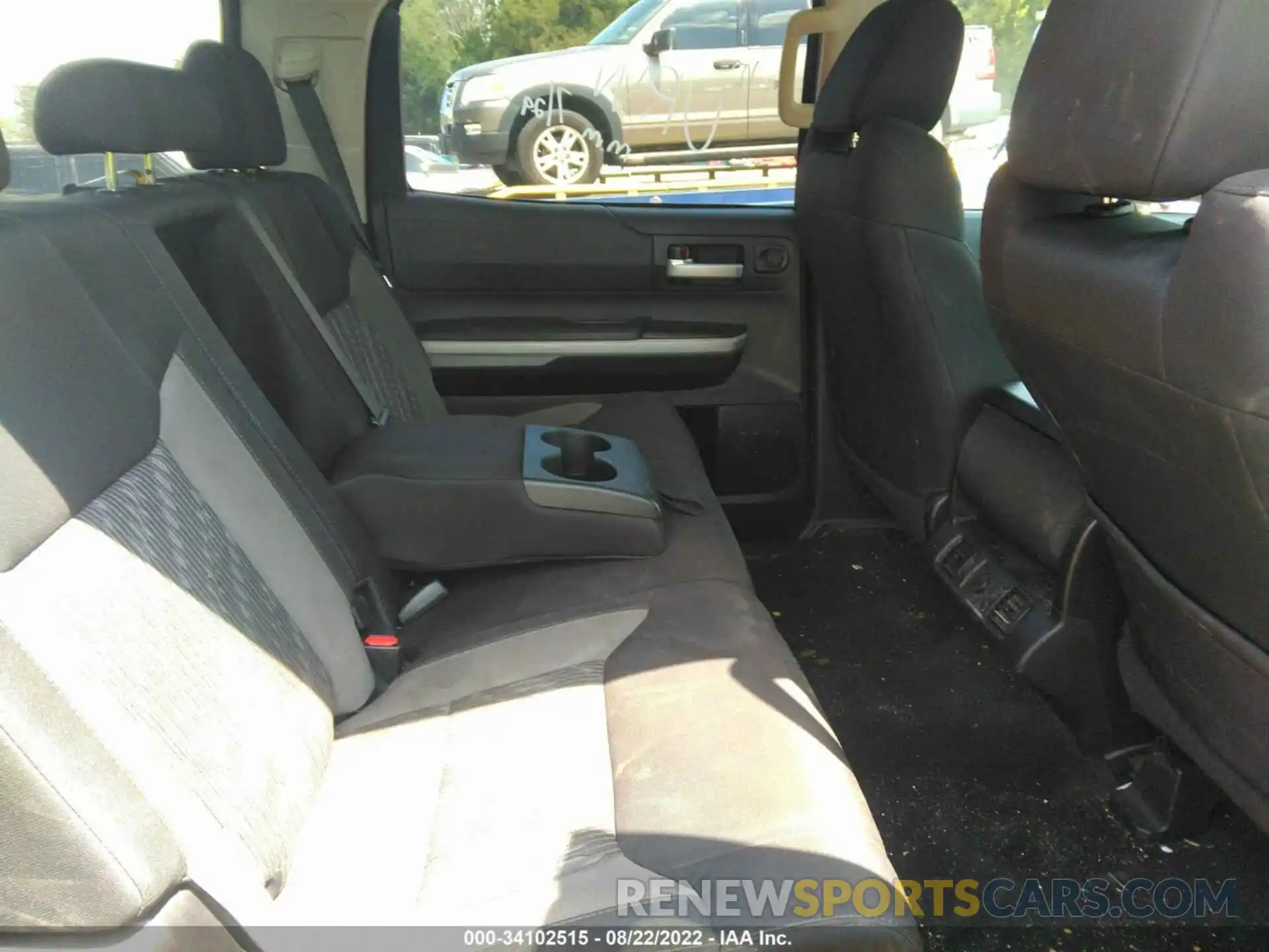 8 Photograph of a damaged car 5TFDY5F10MX019121 TOYOTA TUNDRA 4WD 2021