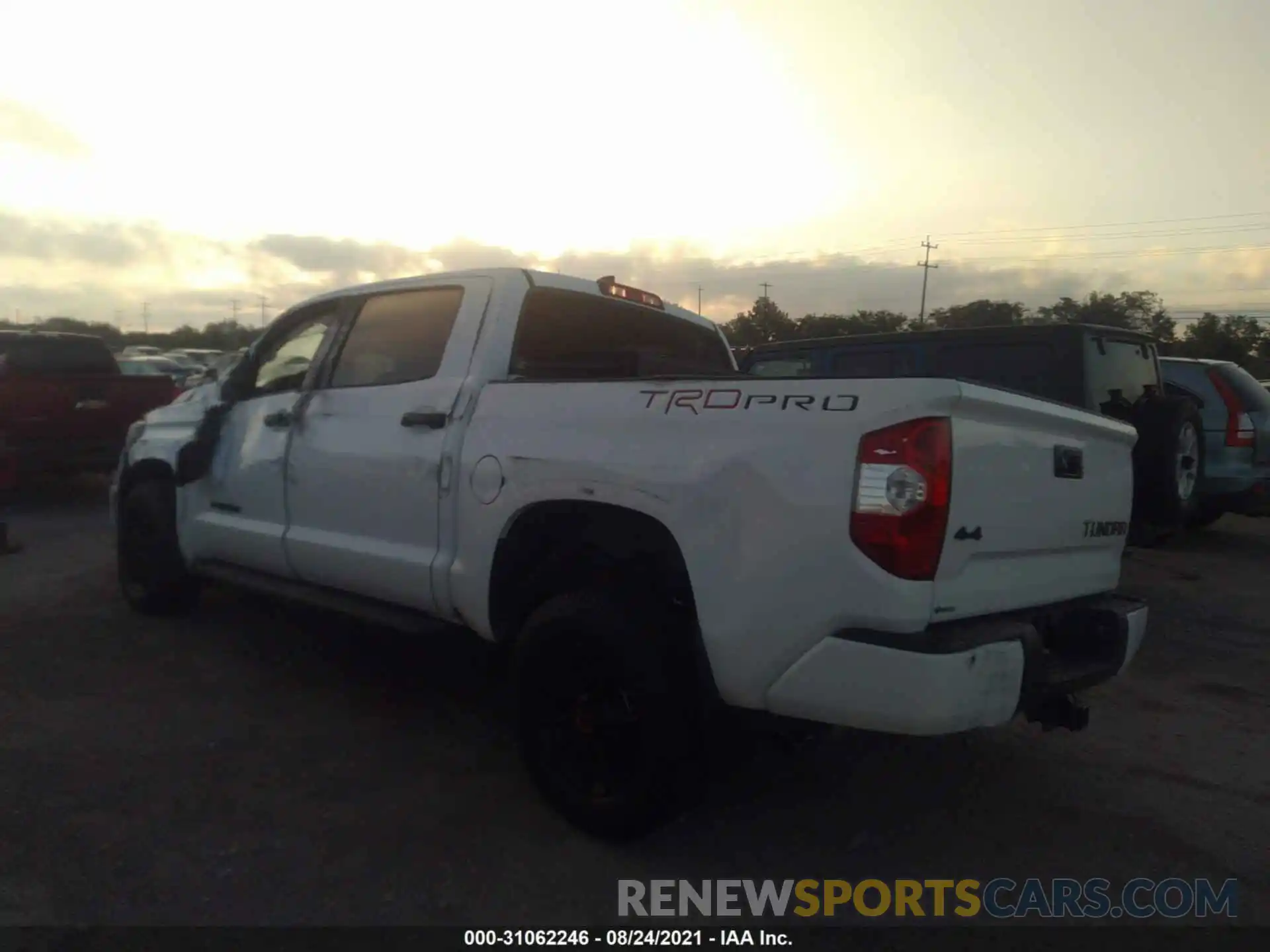 3 Photograph of a damaged car 5TFDY5F10MX023153 TOYOTA TUNDRA 4WD 2021