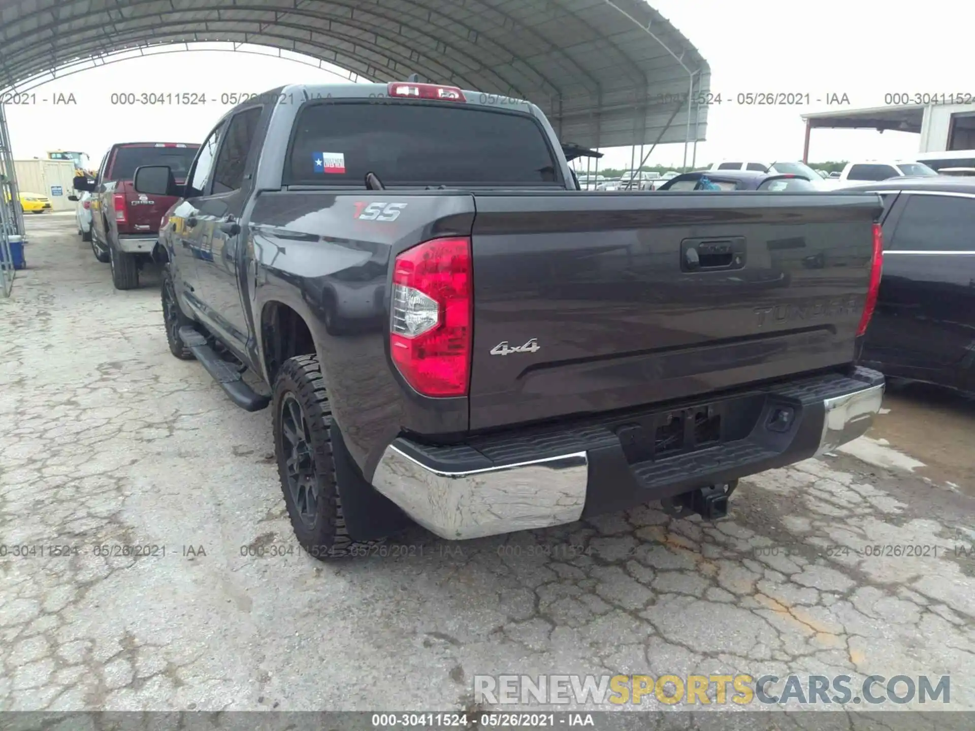 3 Photograph of a damaged car 5TFDY5F10MX959452 TOYOTA TUNDRA 4WD 2021