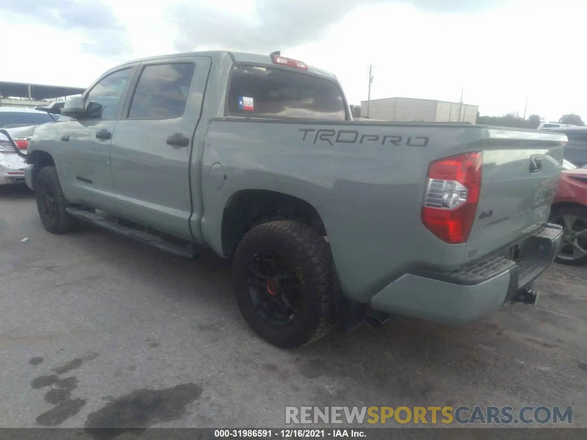 3 Photograph of a damaged car 5TFDY5F10MX971973 TOYOTA TUNDRA 4WD 2021