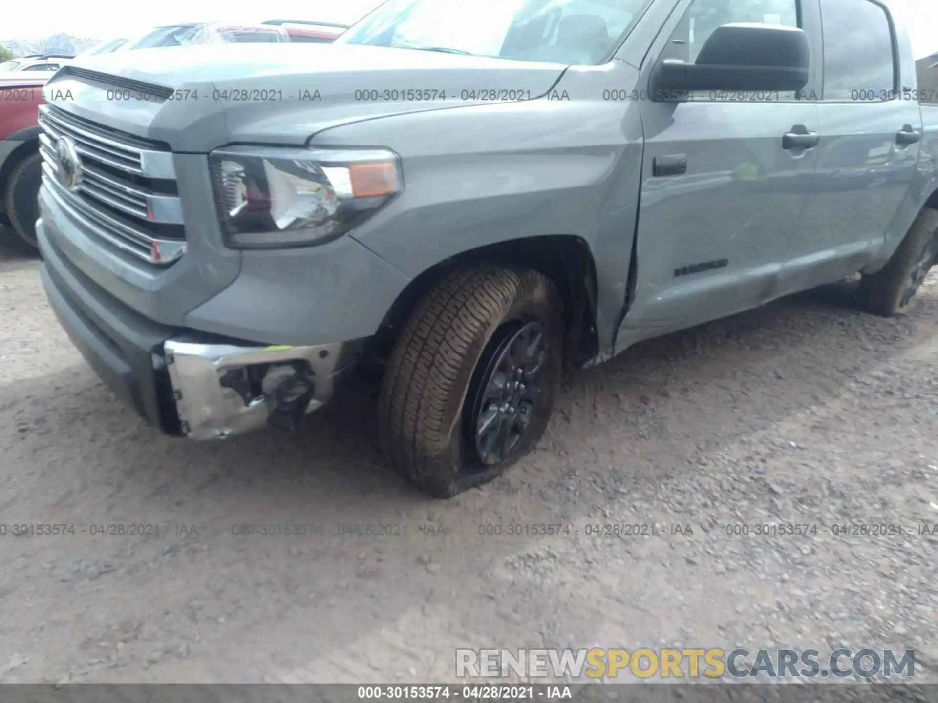 6 Photograph of a damaged car 5TFDY5F10MX973013 TOYOTA TUNDRA 4WD 2021