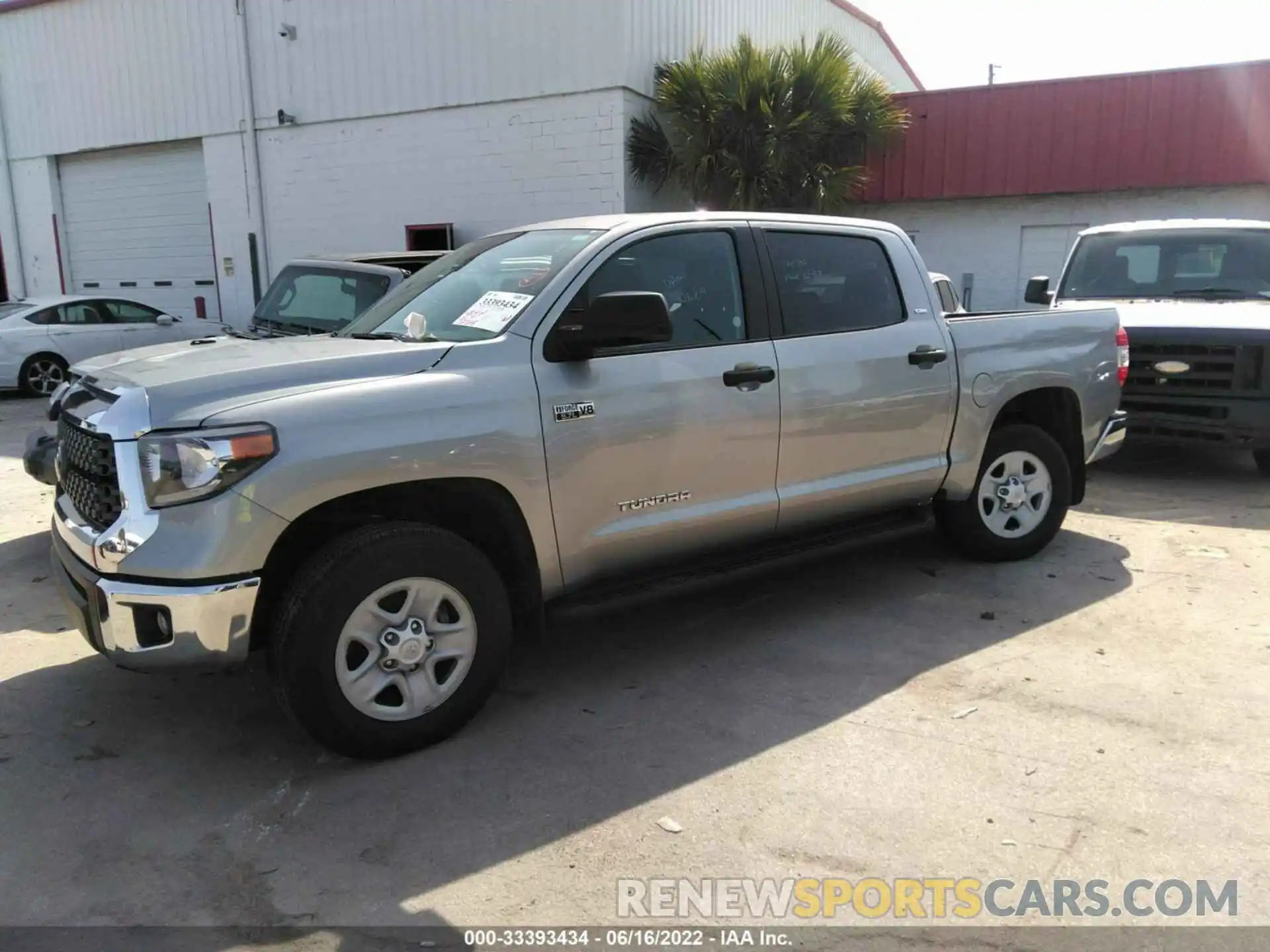 2 Photograph of a damaged car 5TFDY5F11MX018141 TOYOTA TUNDRA 4WD 2021