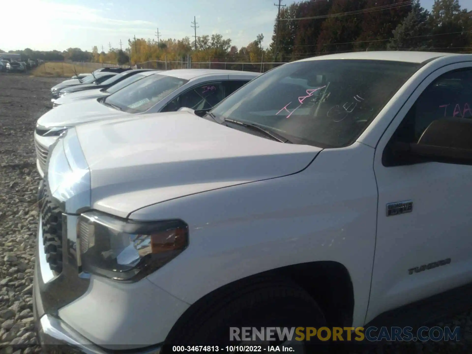 6 Photograph of a damaged car 5TFDY5F11MX018334 TOYOTA TUNDRA 4WD 2021