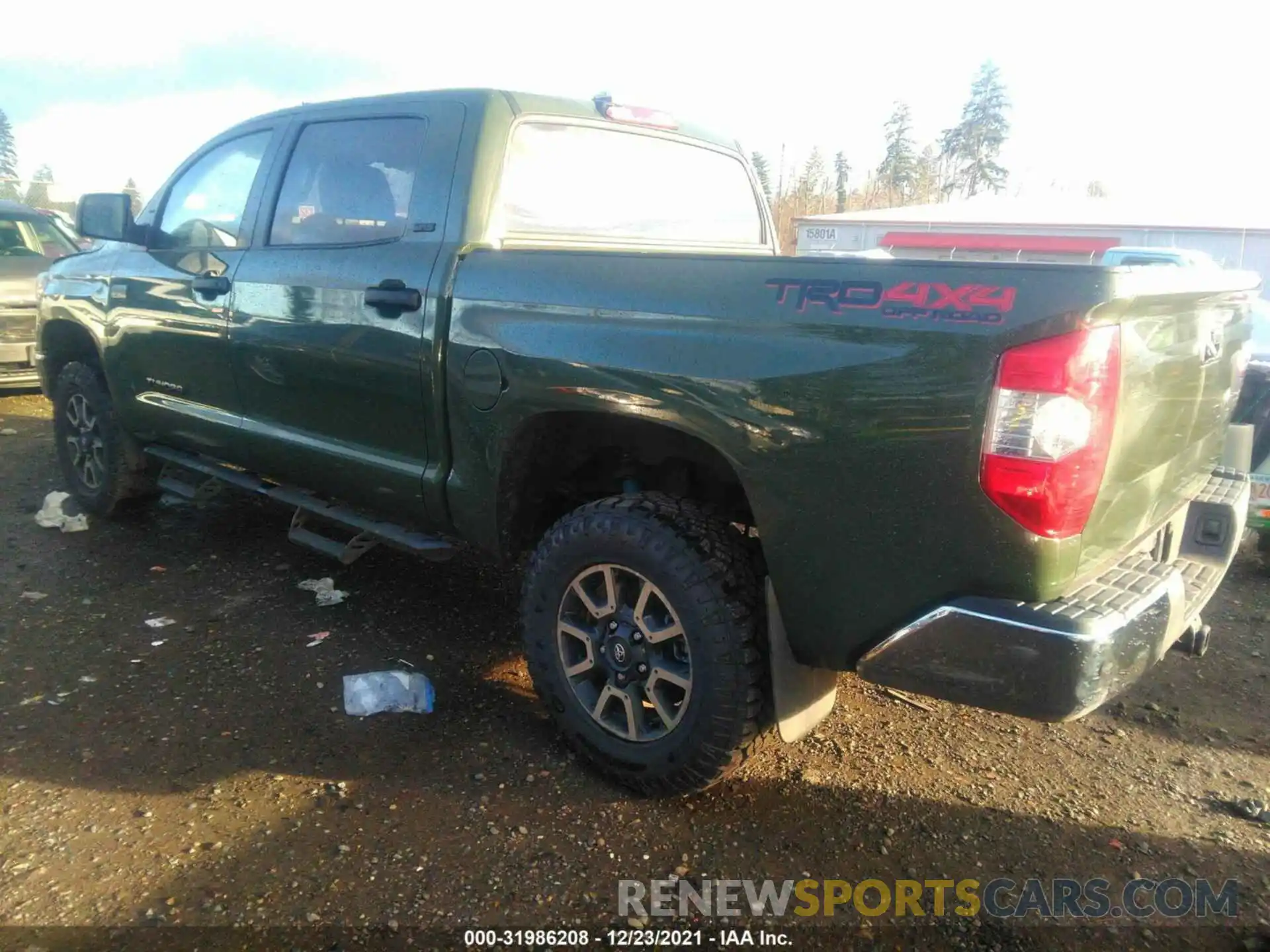 3 Photograph of a damaged car 5TFDY5F11MX033917 TOYOTA TUNDRA 4WD 2021