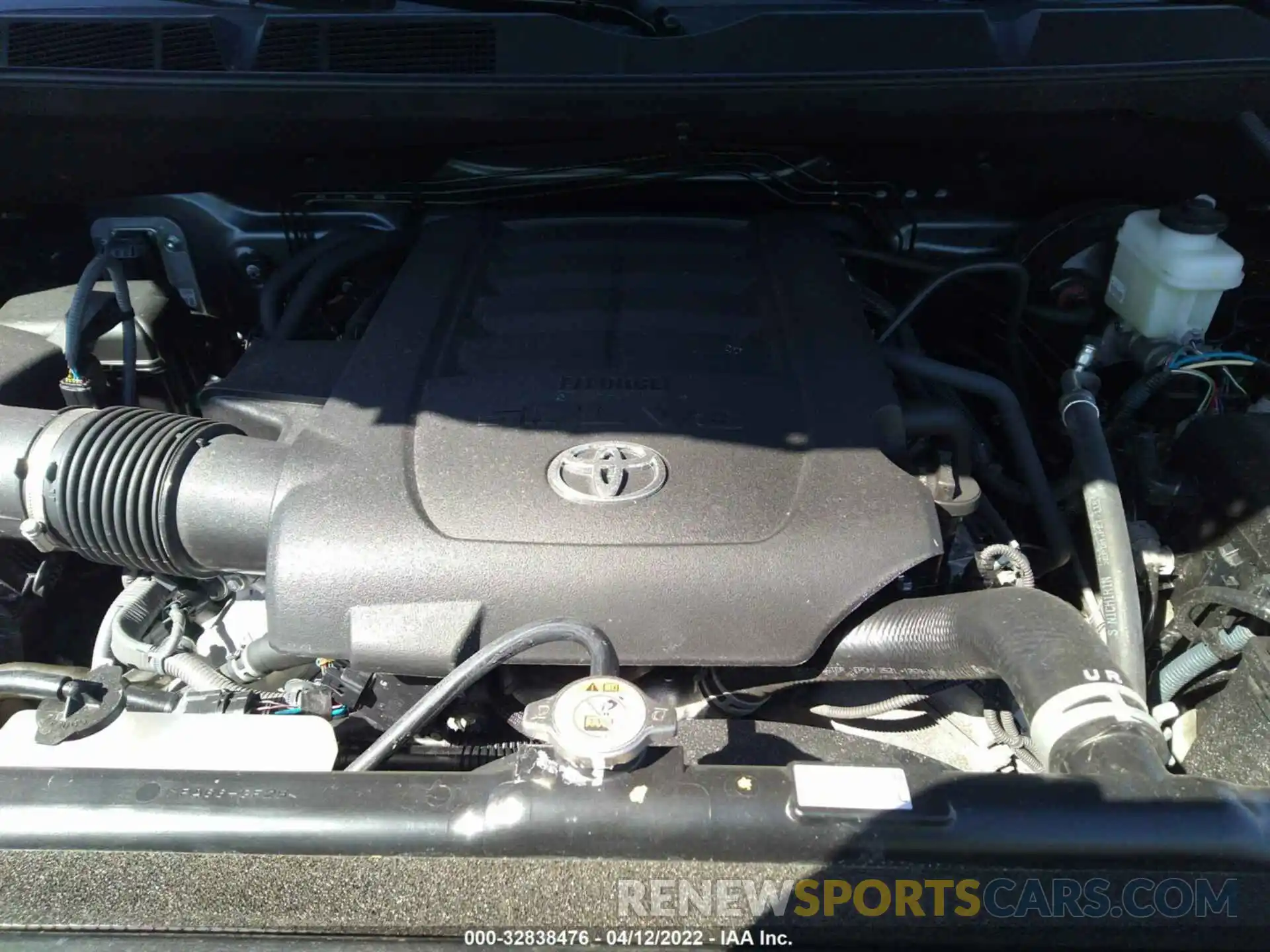 10 Photograph of a damaged car 5TFDY5F11MX047445 TOYOTA TUNDRA 4WD 2021