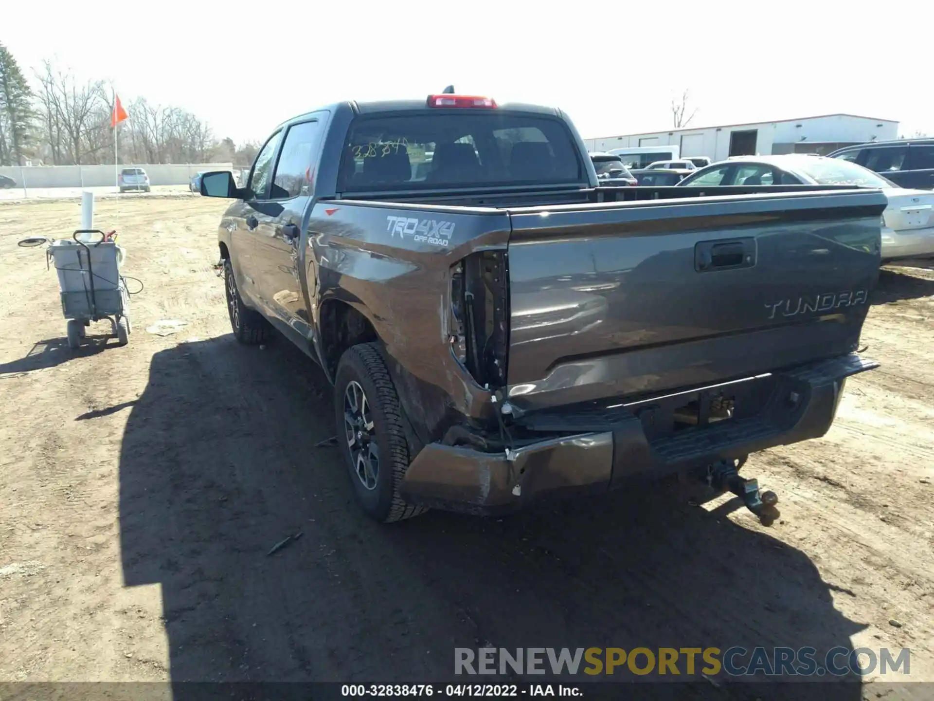 3 Photograph of a damaged car 5TFDY5F11MX047445 TOYOTA TUNDRA 4WD 2021