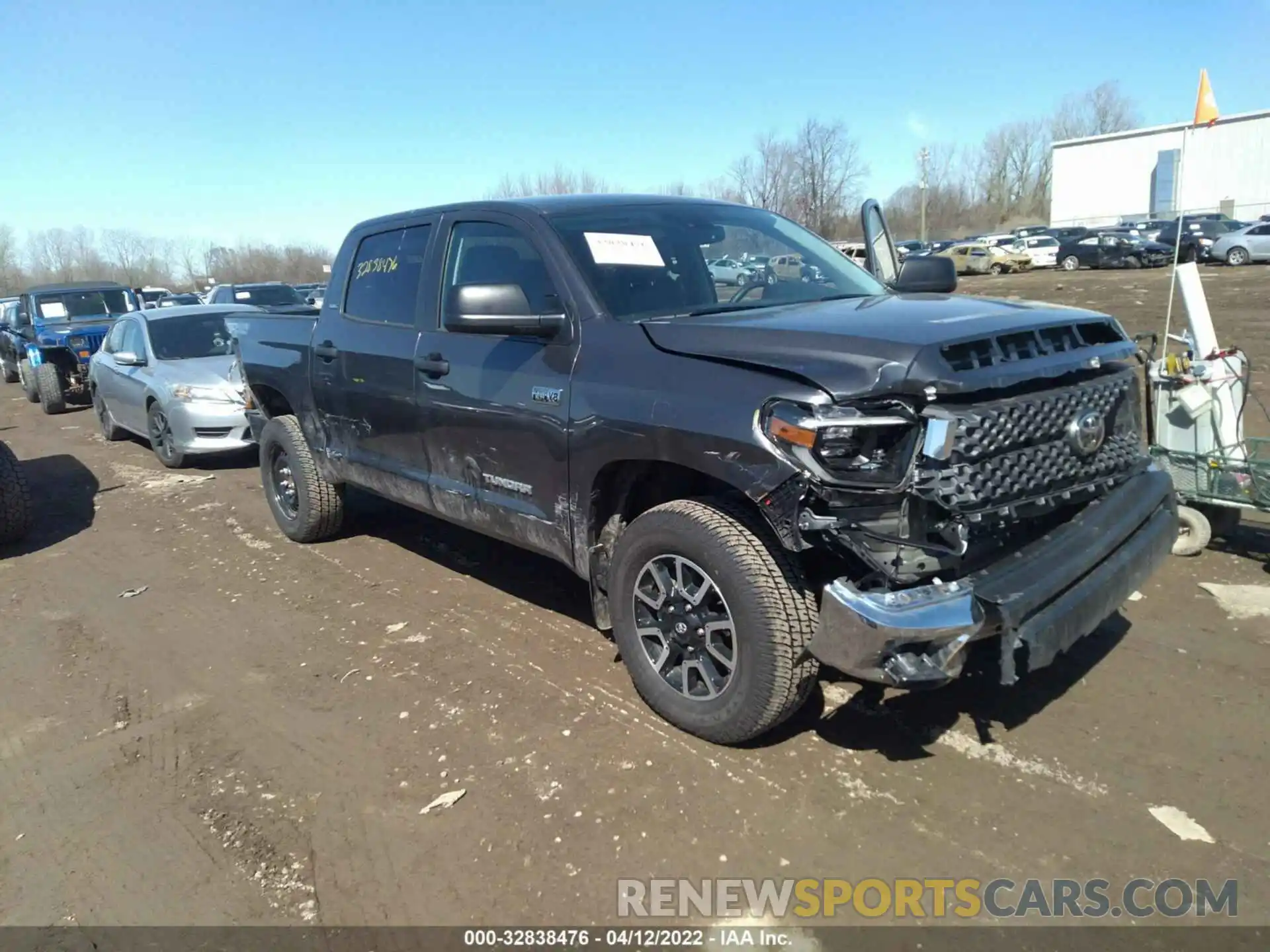 6 Фотография поврежденного автомобиля 5TFDY5F11MX047445 TOYOTA TUNDRA 4WD 2021