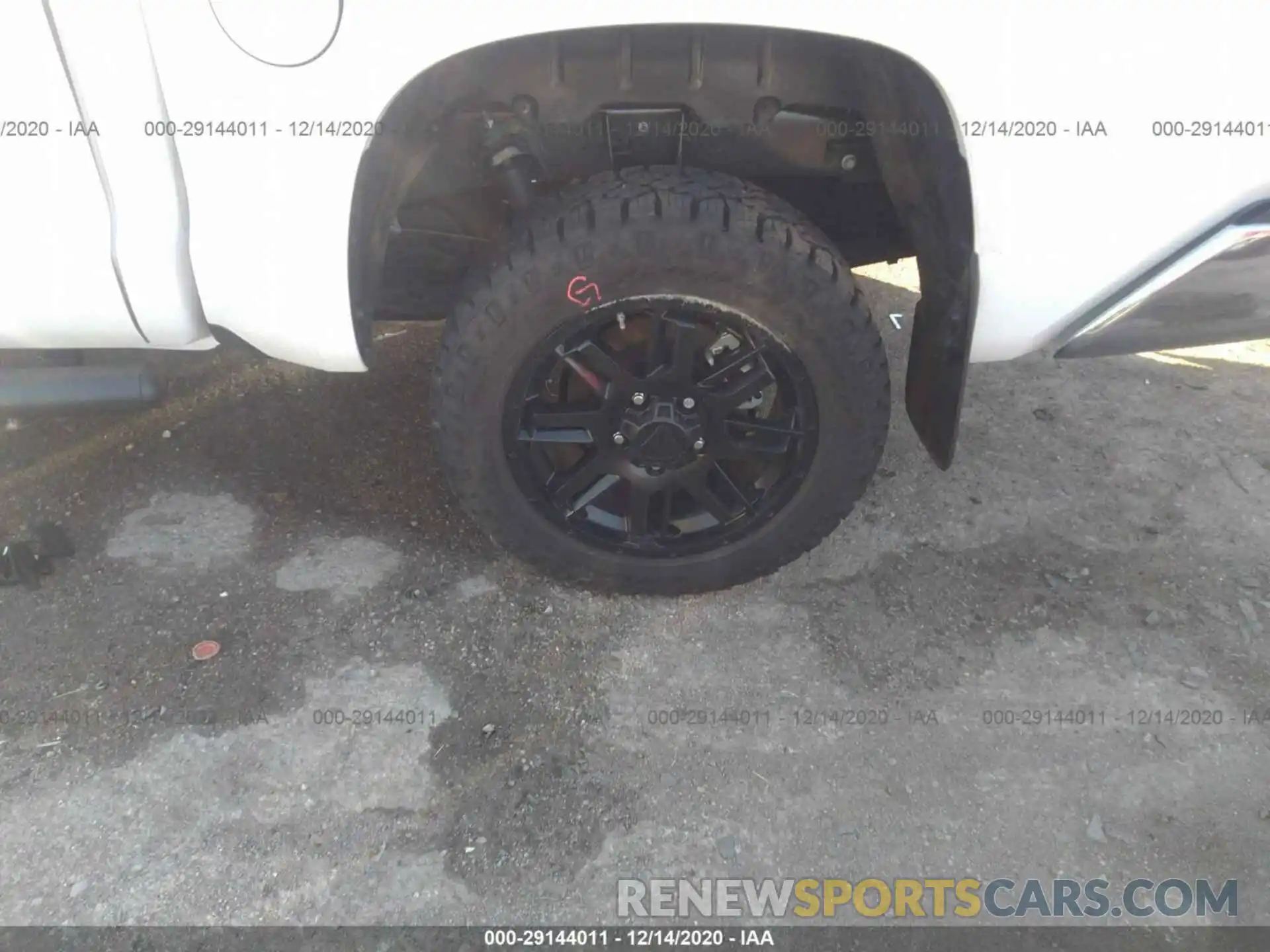 12 Фотография поврежденного автомобиля 5TFDY5F11MX958262 TOYOTA TUNDRA 4WD 2021