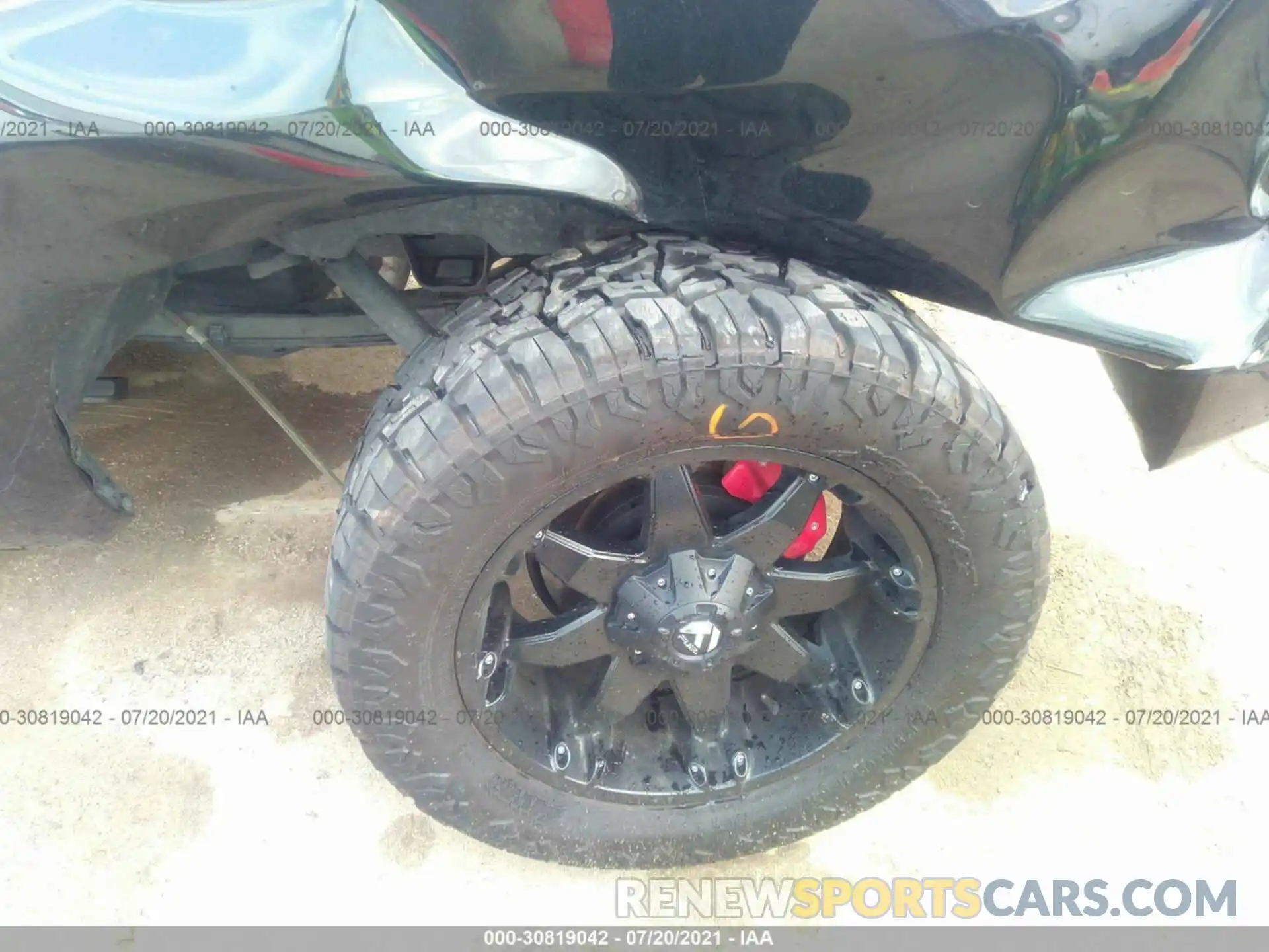 12 Фотография поврежденного автомобиля 5TFDY5F11MX960755 TOYOTA TUNDRA 4WD 2021