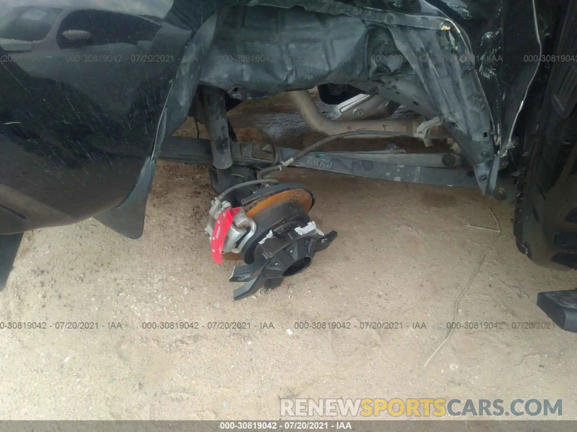 14 Photograph of a damaged car 5TFDY5F11MX960755 TOYOTA TUNDRA 4WD 2021