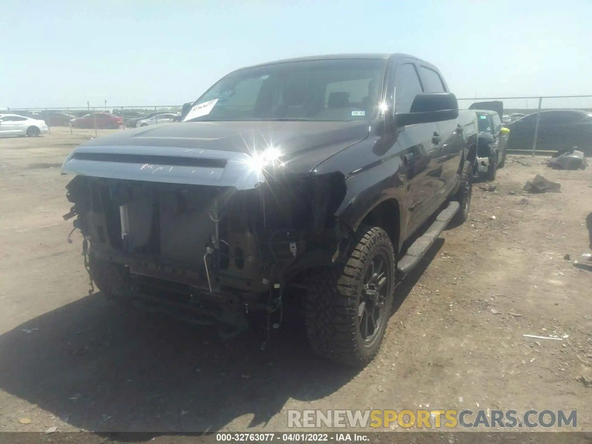 2 Photograph of a damaged car 5TFDY5F11MX963638 TOYOTA TUNDRA 4WD 2021