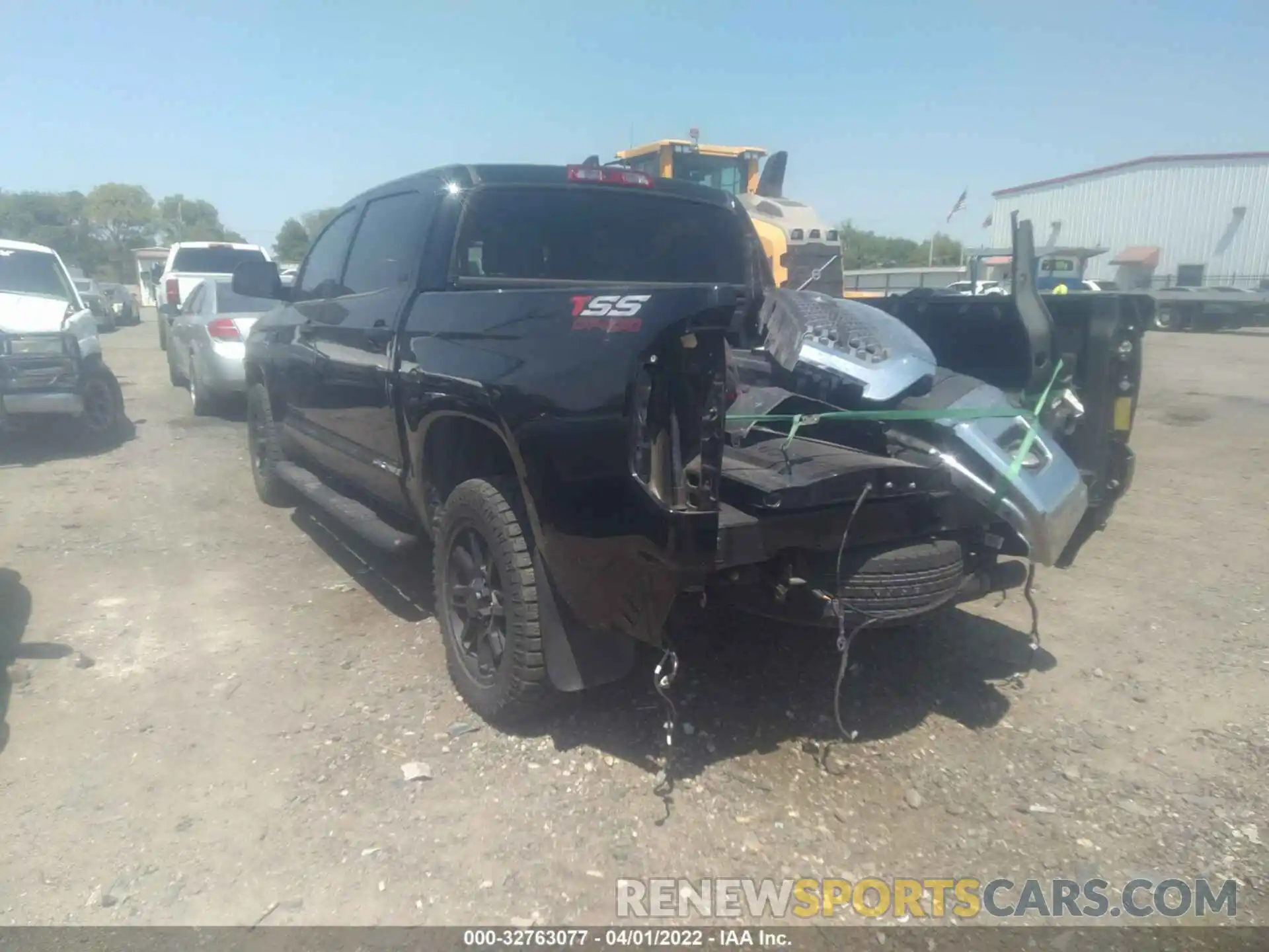 3 Photograph of a damaged car 5TFDY5F11MX963638 TOYOTA TUNDRA 4WD 2021