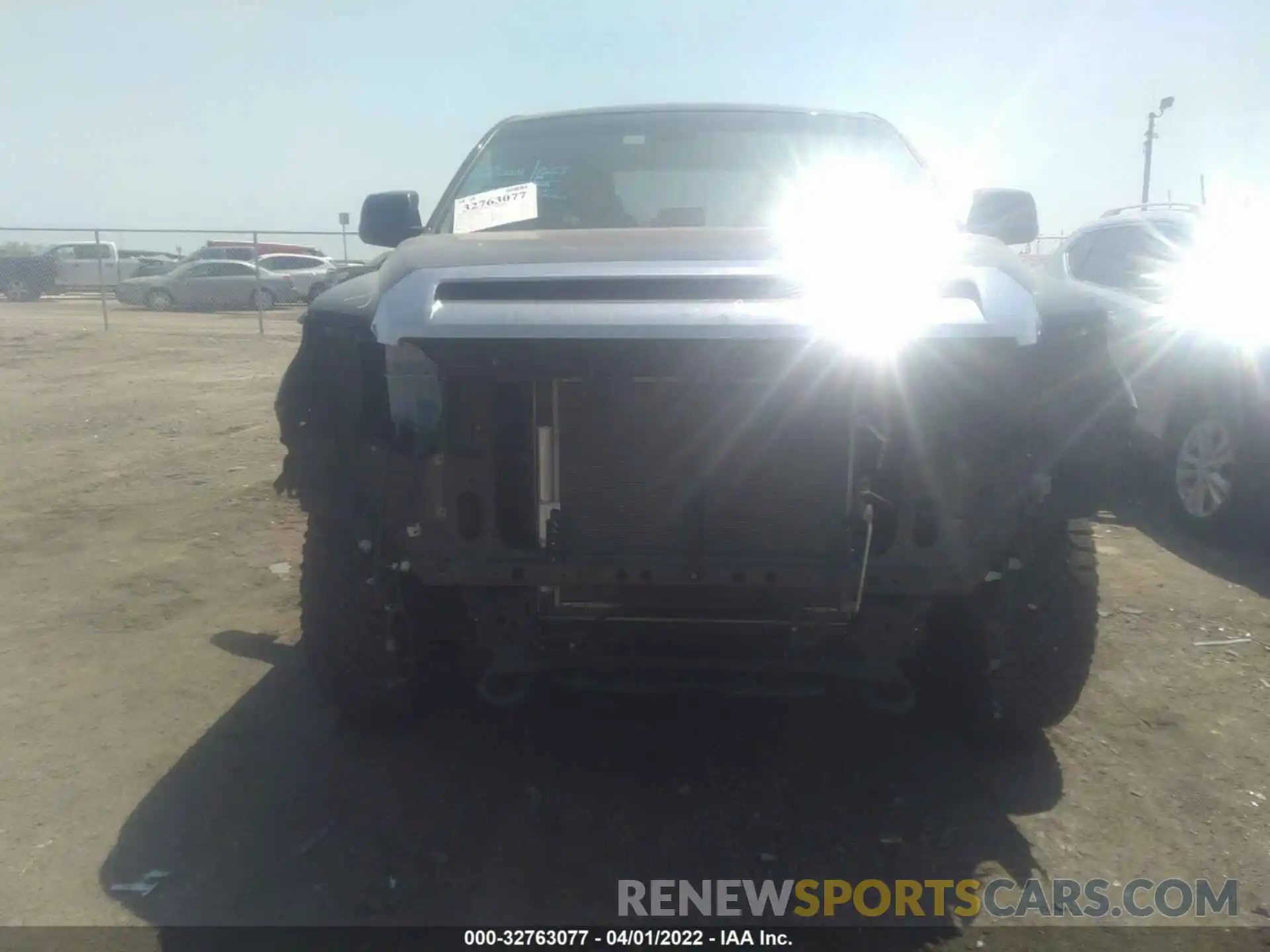 6 Photograph of a damaged car 5TFDY5F11MX963638 TOYOTA TUNDRA 4WD 2021