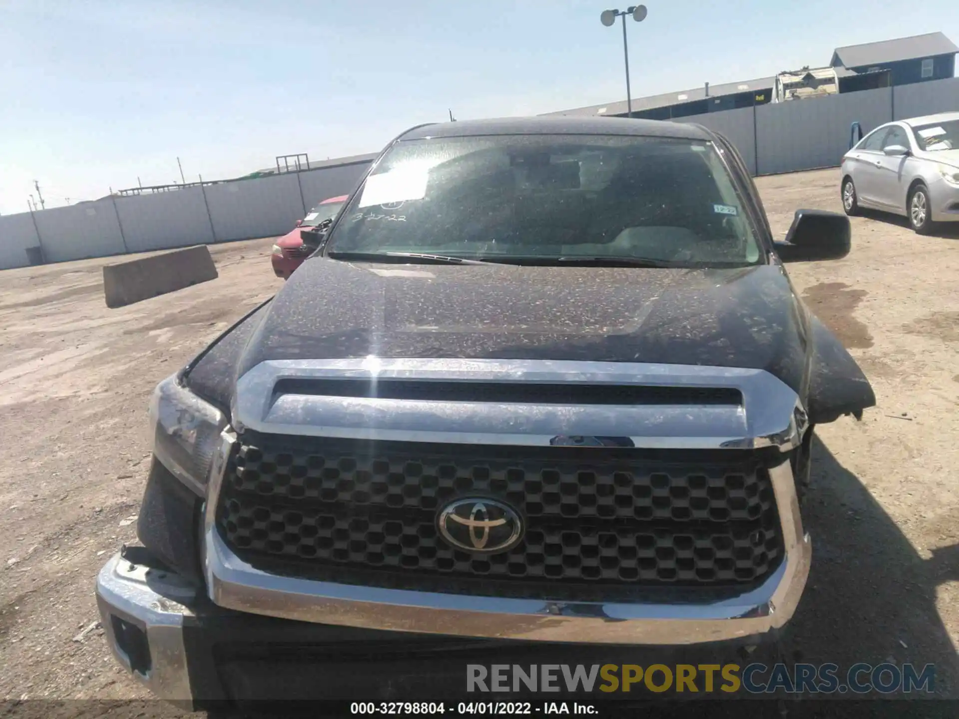 10 Photograph of a damaged car 5TFDY5F11MX973859 TOYOTA TUNDRA 4WD 2021