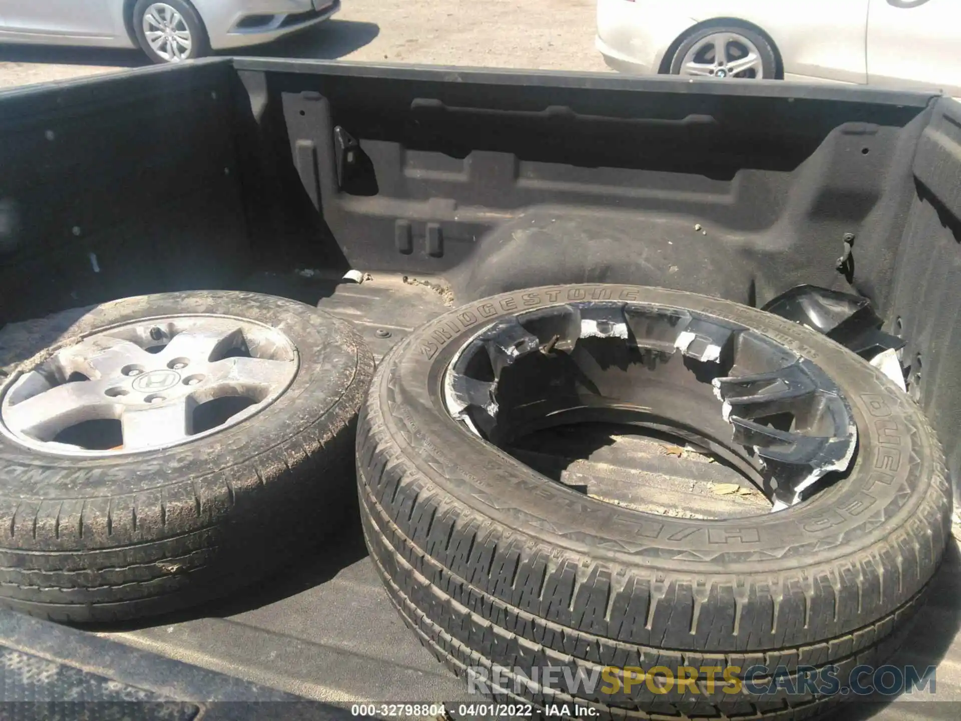 12 Photograph of a damaged car 5TFDY5F11MX973859 TOYOTA TUNDRA 4WD 2021