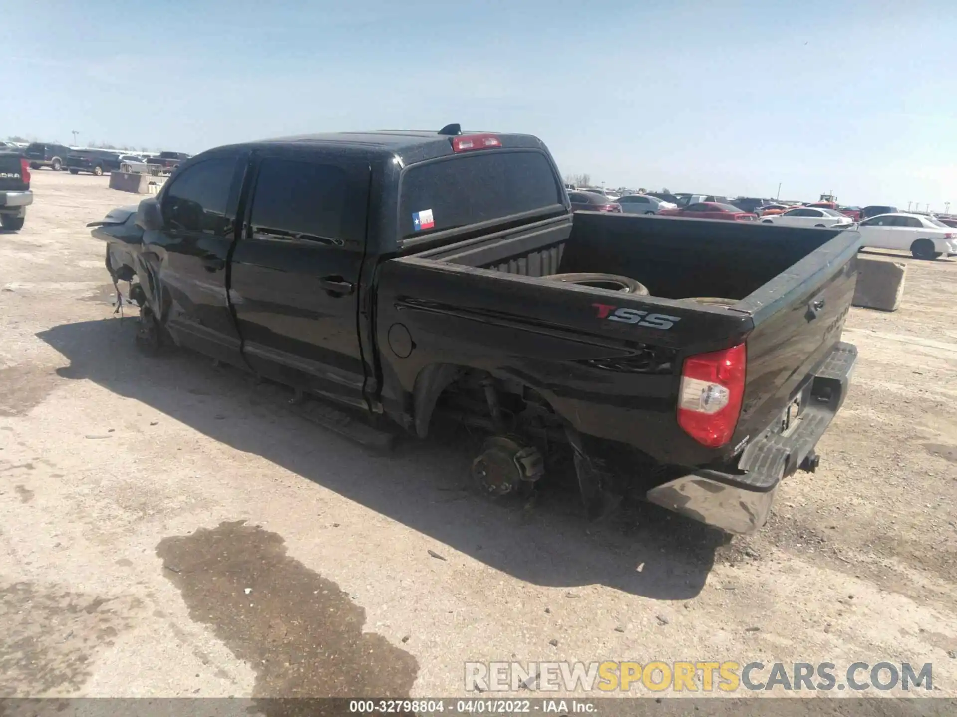 3 Photograph of a damaged car 5TFDY5F11MX973859 TOYOTA TUNDRA 4WD 2021