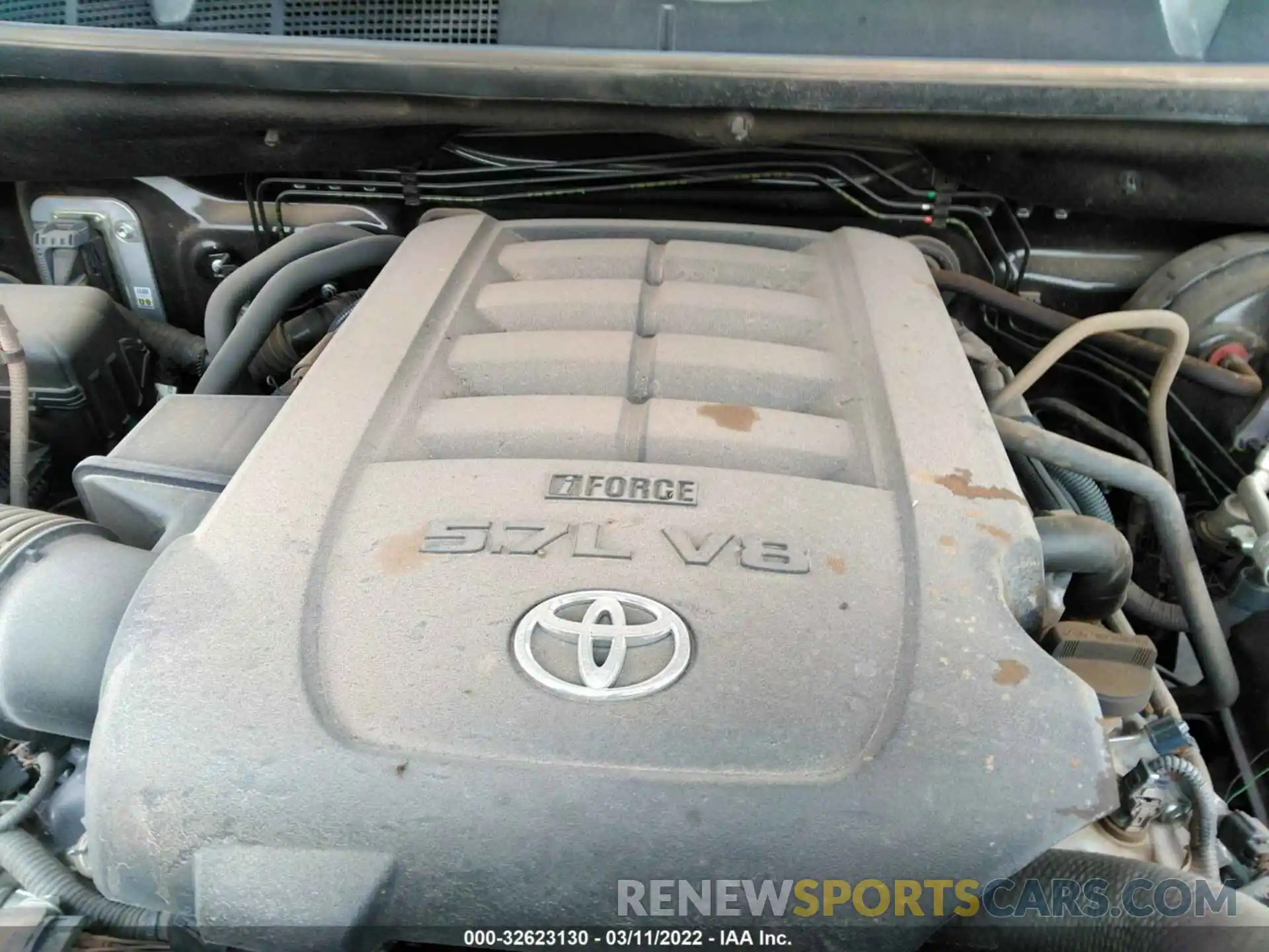 10 Photograph of a damaged car 5TFDY5F11MX998938 TOYOTA TUNDRA 4WD 2021