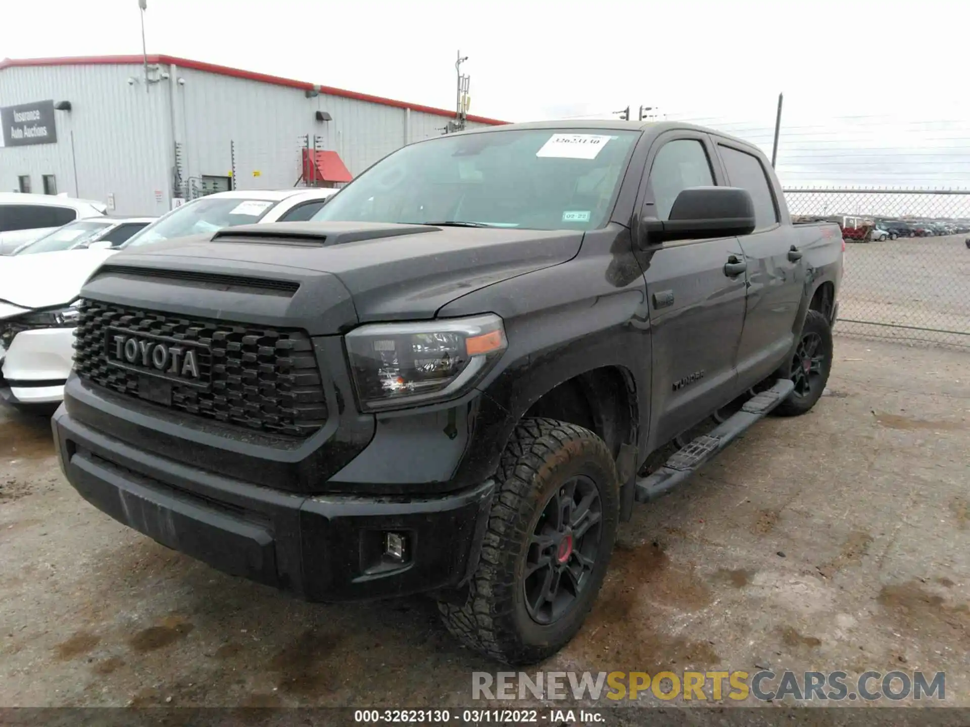 2 Фотография поврежденного автомобиля 5TFDY5F11MX998938 TOYOTA TUNDRA 4WD 2021