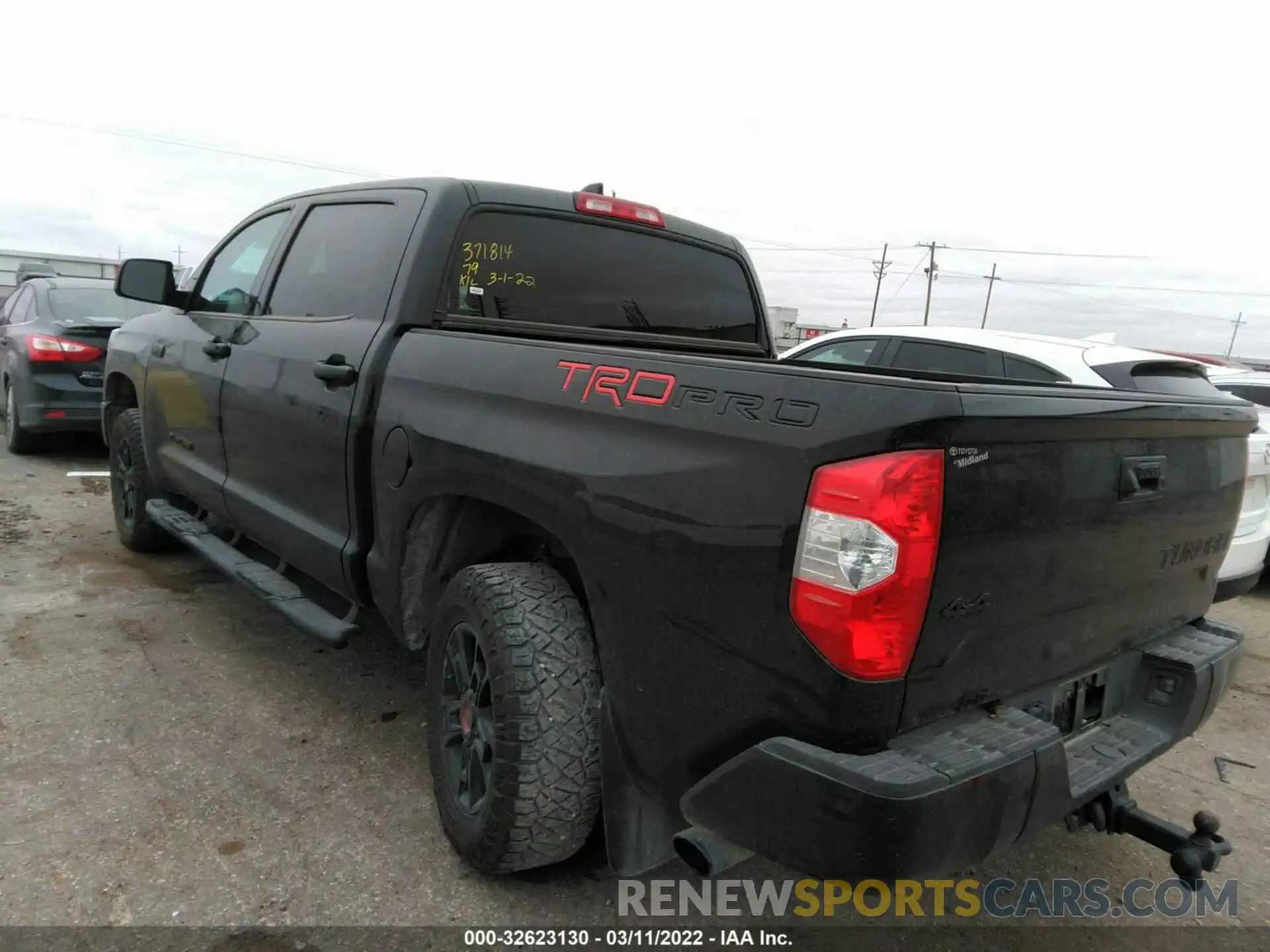 3 Photograph of a damaged car 5TFDY5F11MX998938 TOYOTA TUNDRA 4WD 2021