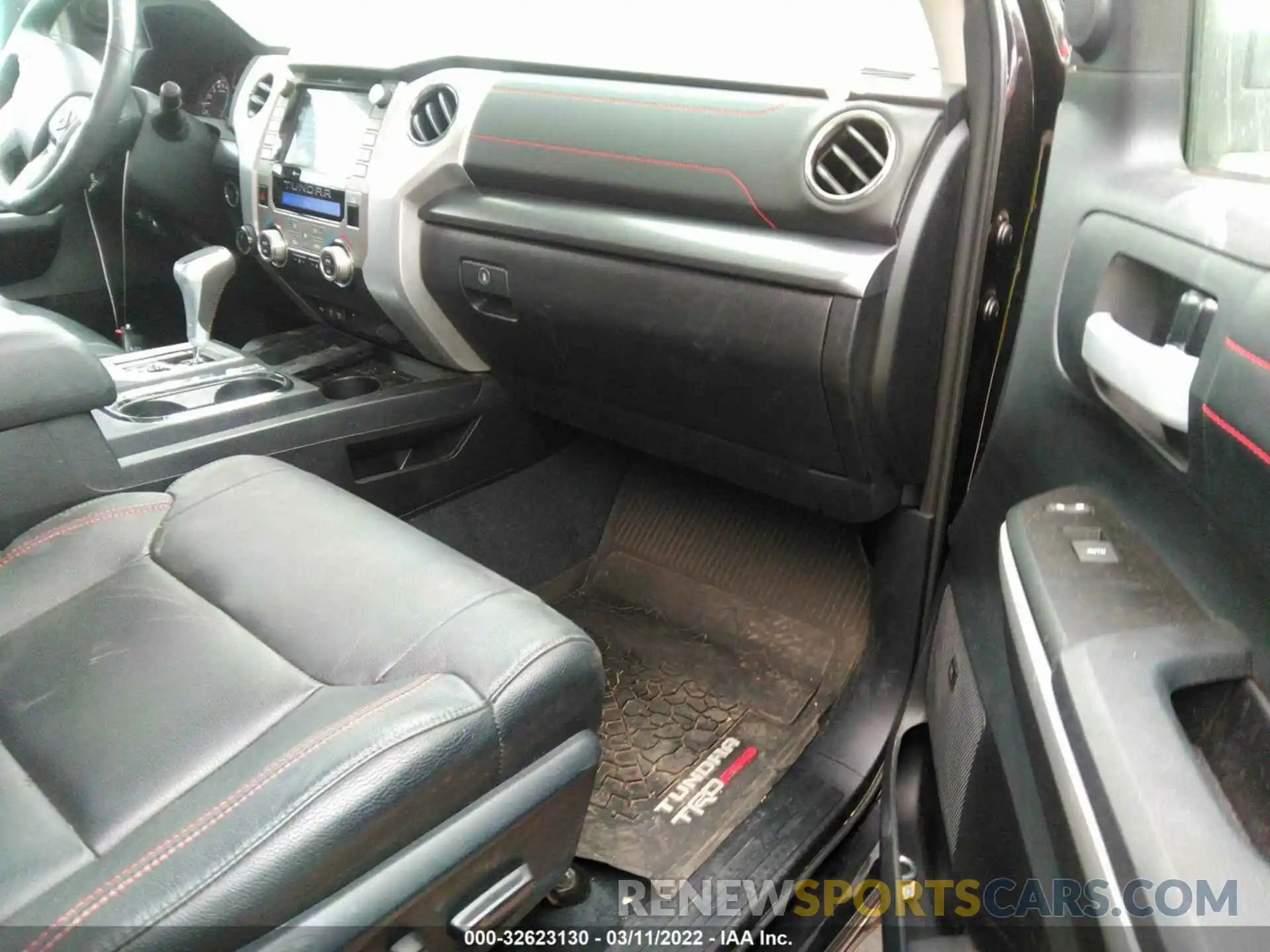 5 Photograph of a damaged car 5TFDY5F11MX998938 TOYOTA TUNDRA 4WD 2021