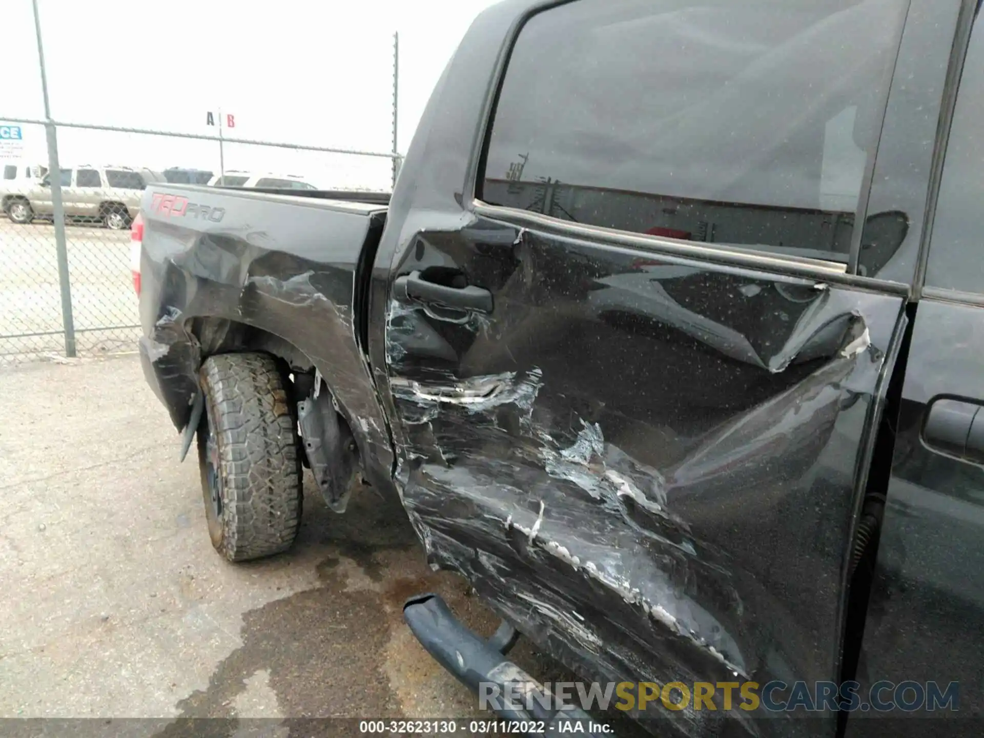 6 Photograph of a damaged car 5TFDY5F11MX998938 TOYOTA TUNDRA 4WD 2021