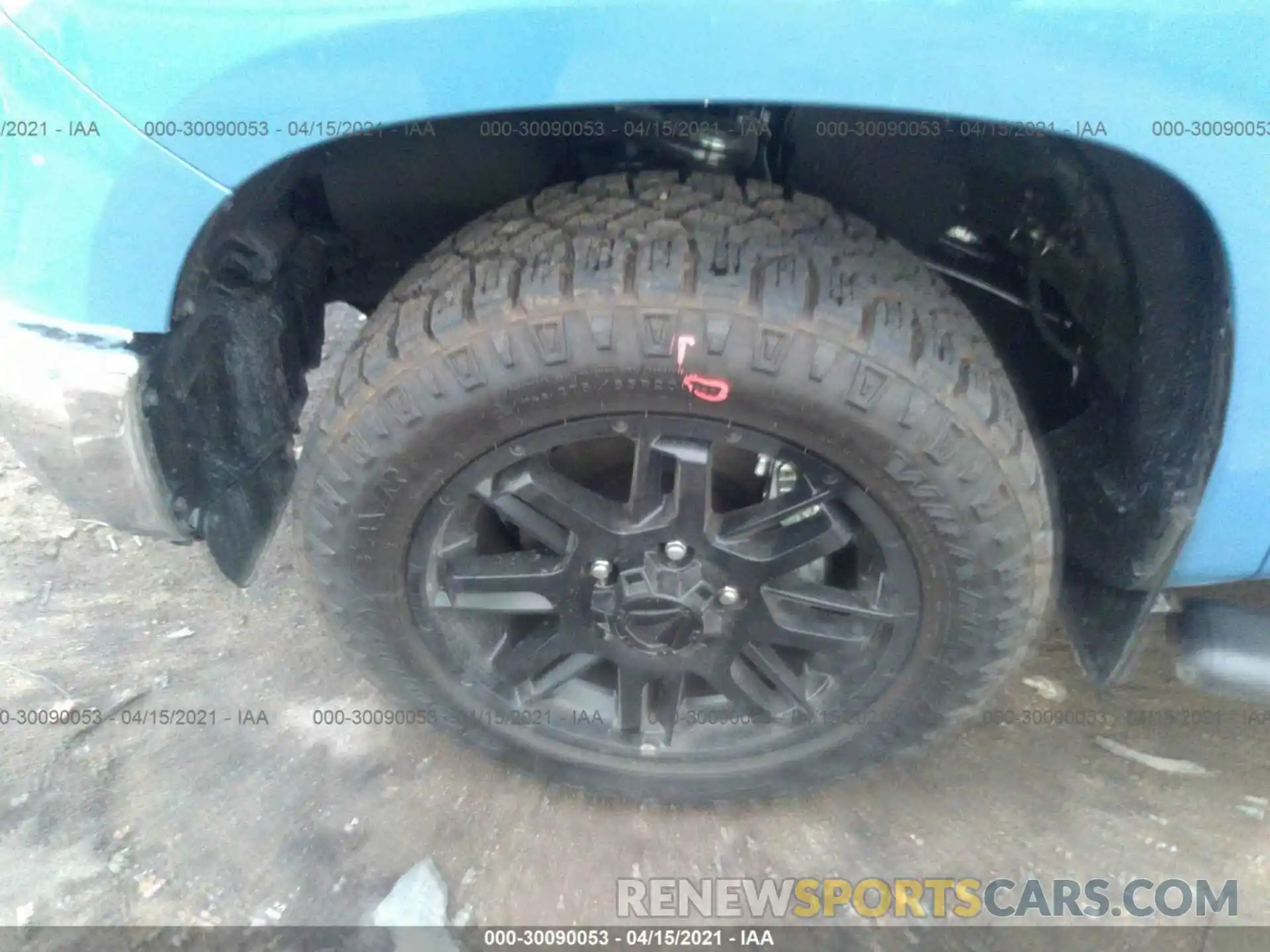 12 Photograph of a damaged car 5TFDY5F12MX005141 TOYOTA TUNDRA 4WD 2021