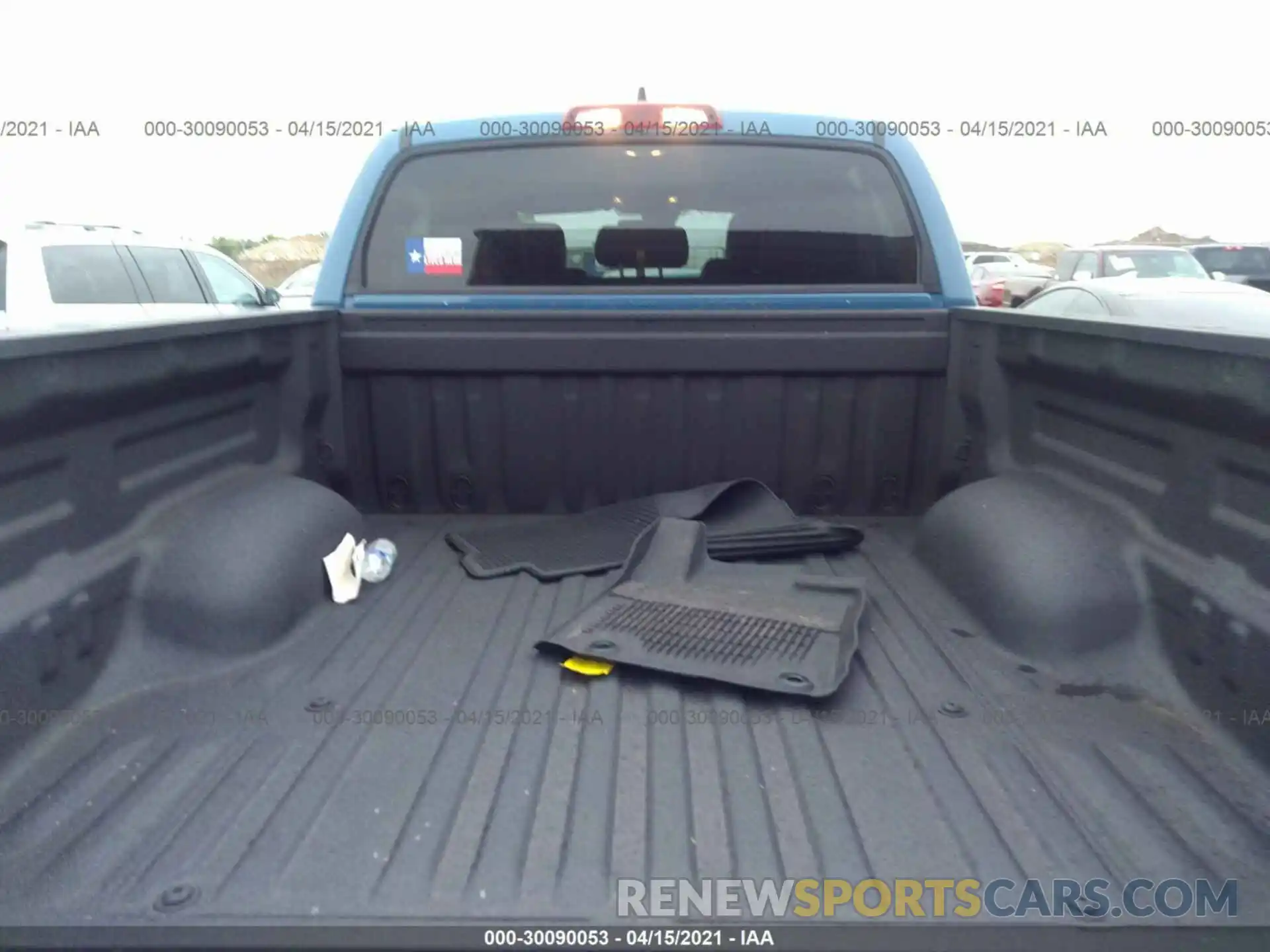 8 Photograph of a damaged car 5TFDY5F12MX005141 TOYOTA TUNDRA 4WD 2021