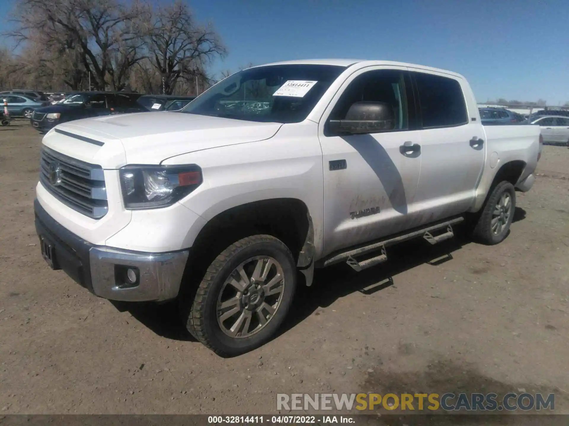 2 Photograph of a damaged car 5TFDY5F12MX005480 TOYOTA TUNDRA 4WD 2021