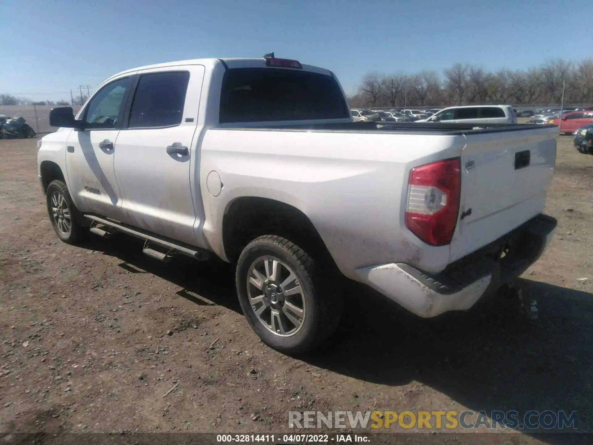 3 Photograph of a damaged car 5TFDY5F12MX005480 TOYOTA TUNDRA 4WD 2021