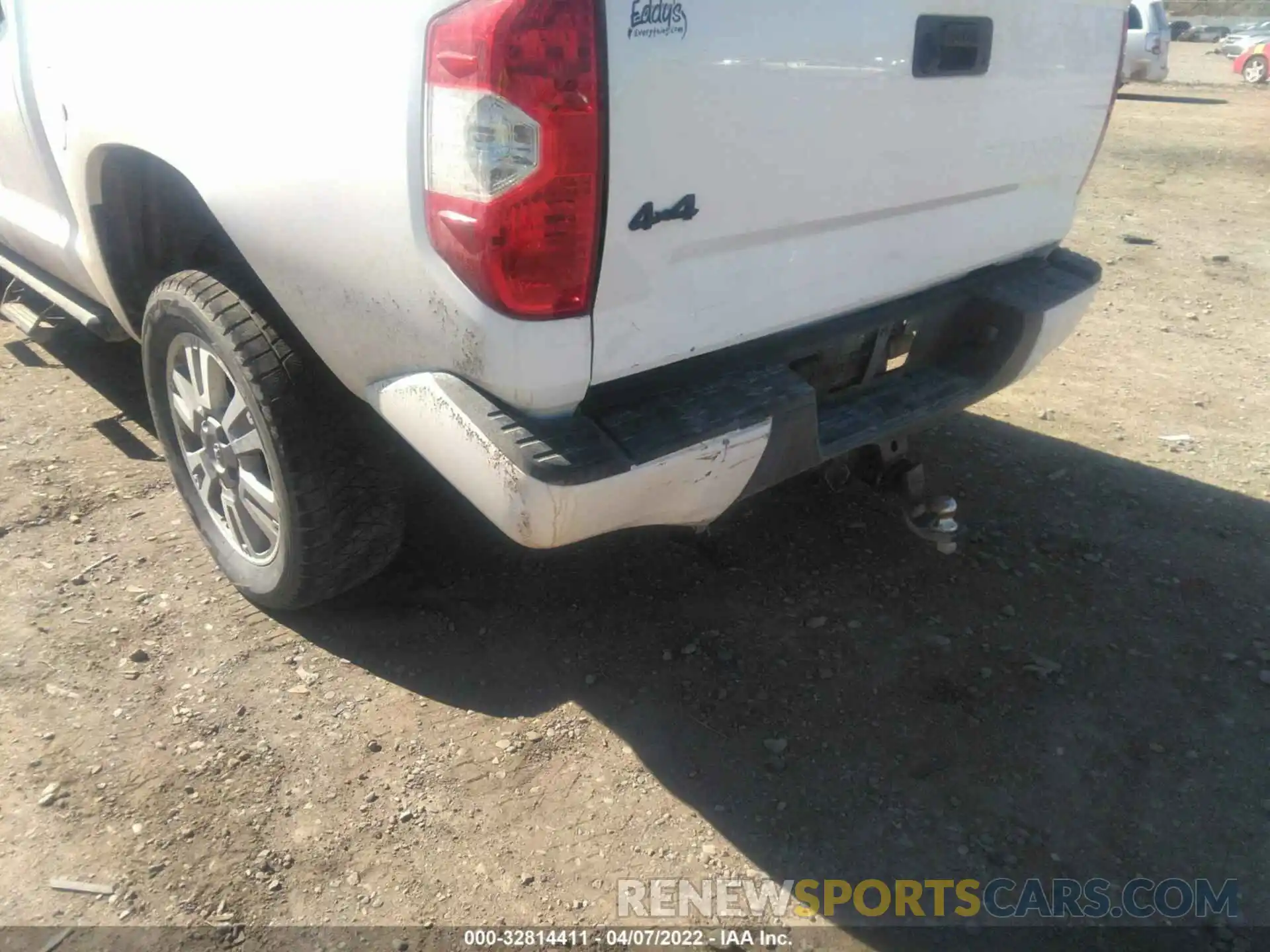 6 Photograph of a damaged car 5TFDY5F12MX005480 TOYOTA TUNDRA 4WD 2021