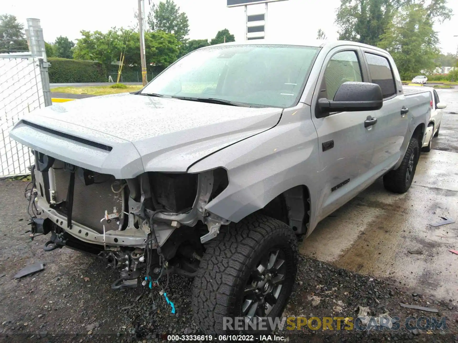 2 Photograph of a damaged car 5TFDY5F12MX014003 TOYOTA TUNDRA 4WD 2021