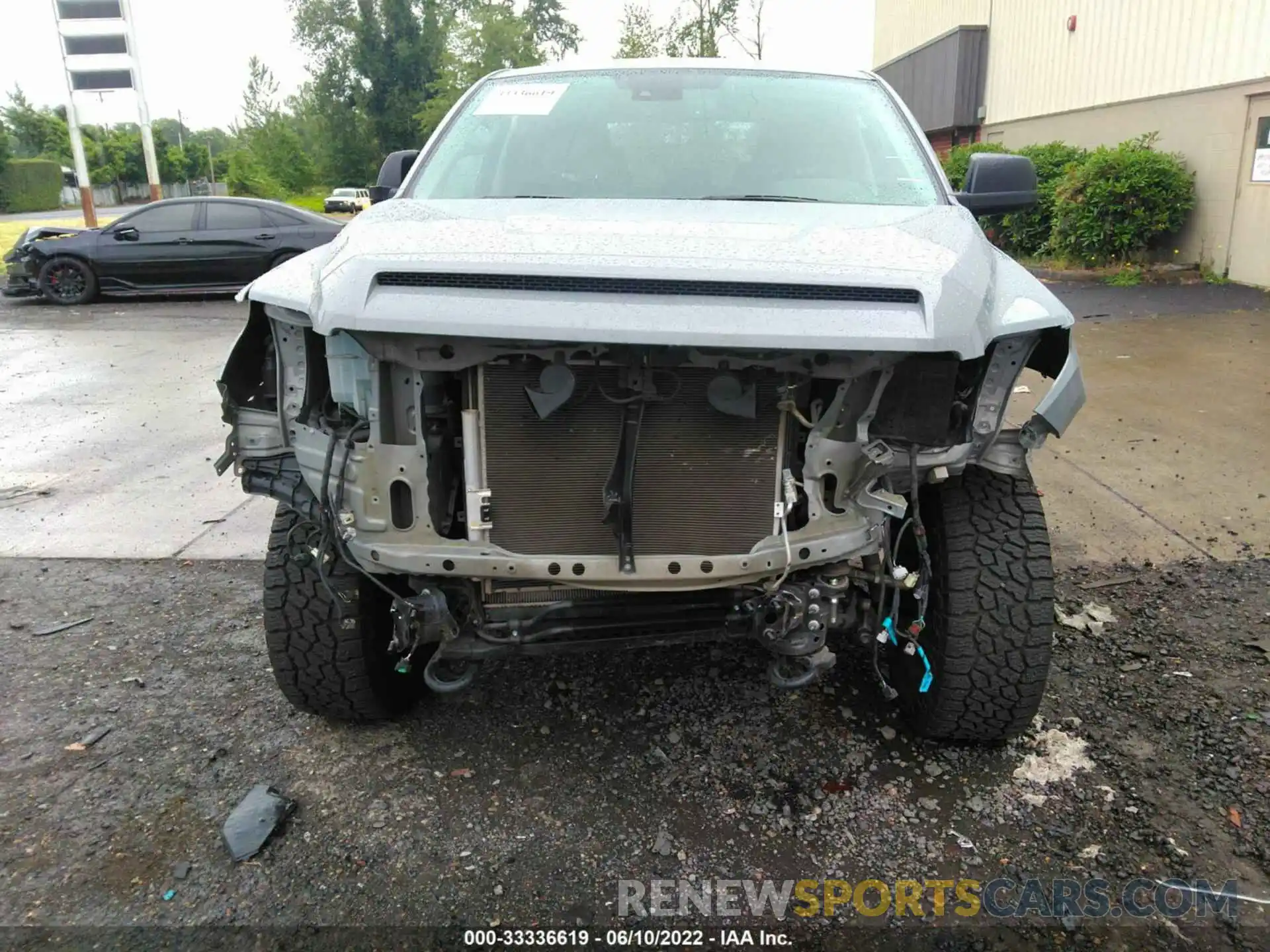 6 Photograph of a damaged car 5TFDY5F12MX014003 TOYOTA TUNDRA 4WD 2021