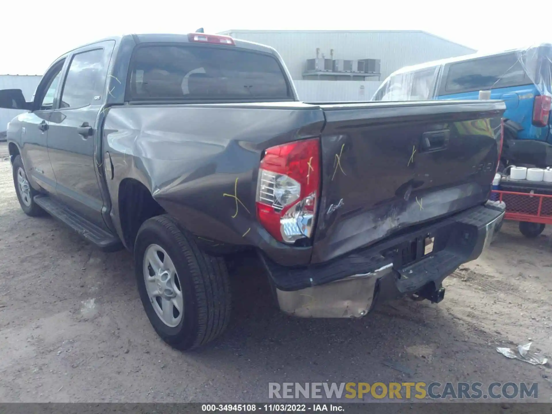 6 Photograph of a damaged car 5TFDY5F12MX020416 TOYOTA TUNDRA 4WD 2021