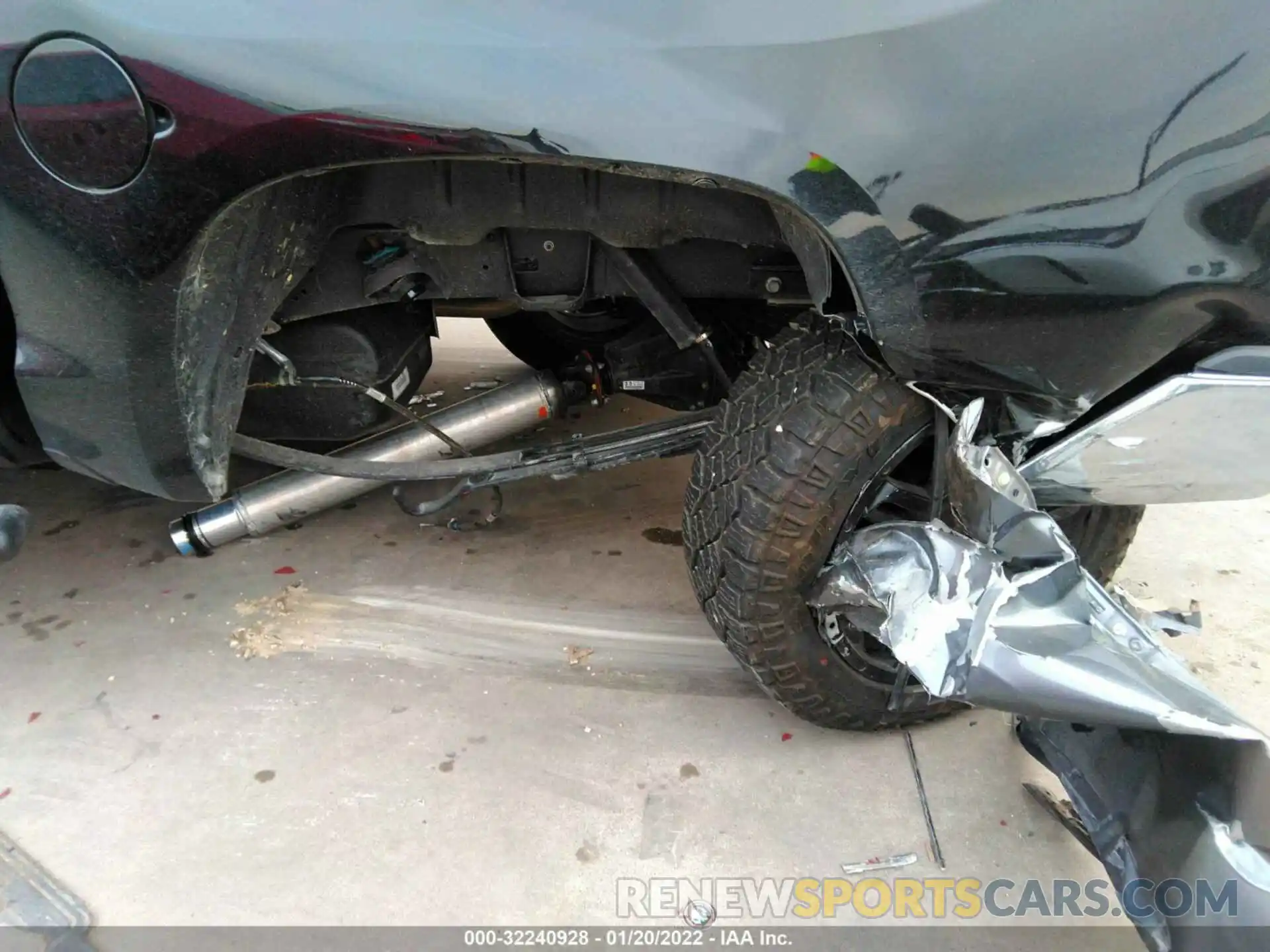 6 Photograph of a damaged car 5TFDY5F12MX039435 TOYOTA TUNDRA 4WD 2021