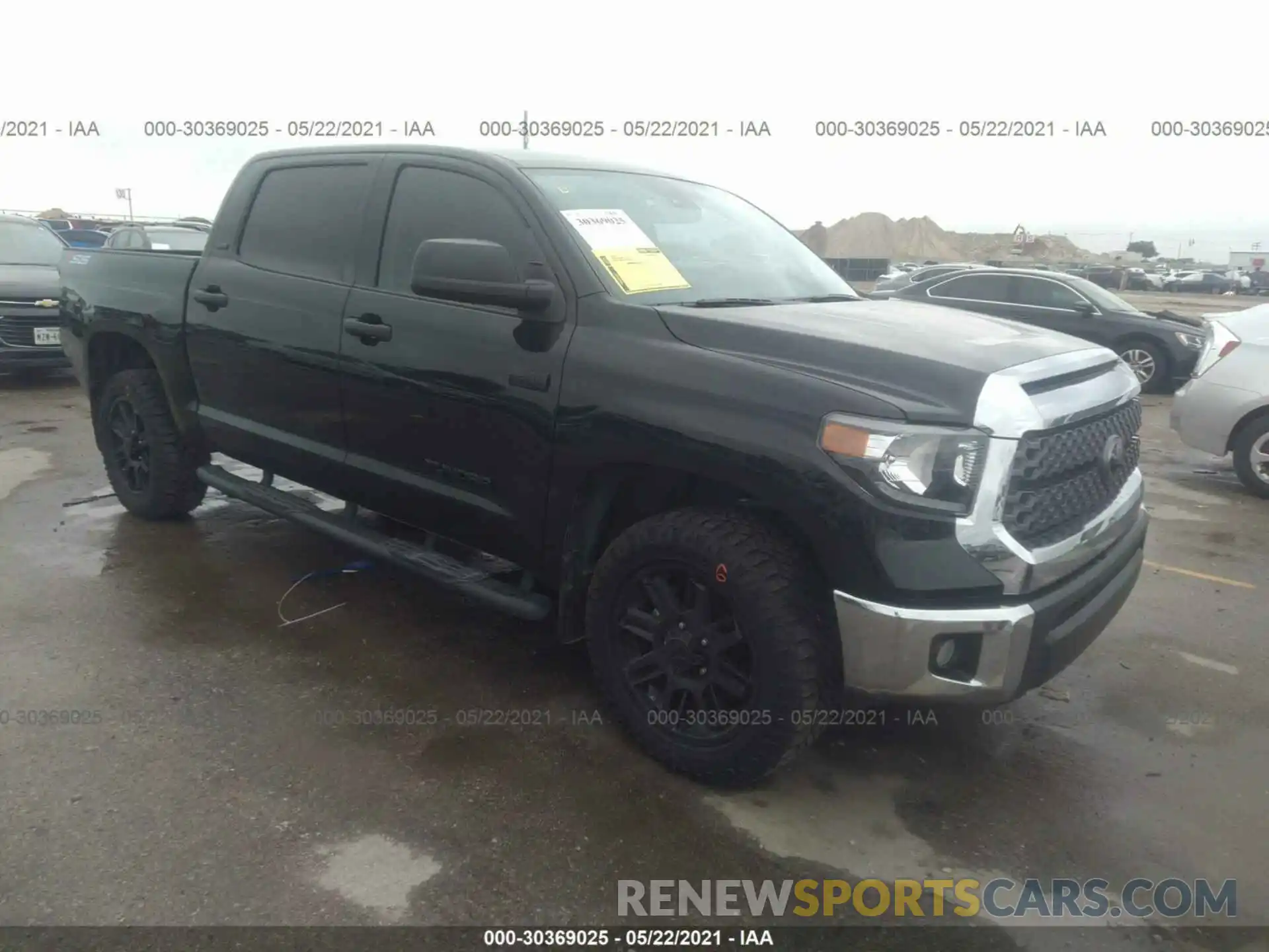 1 Photograph of a damaged car 5TFDY5F12MX959761 TOYOTA TUNDRA 4WD 2021