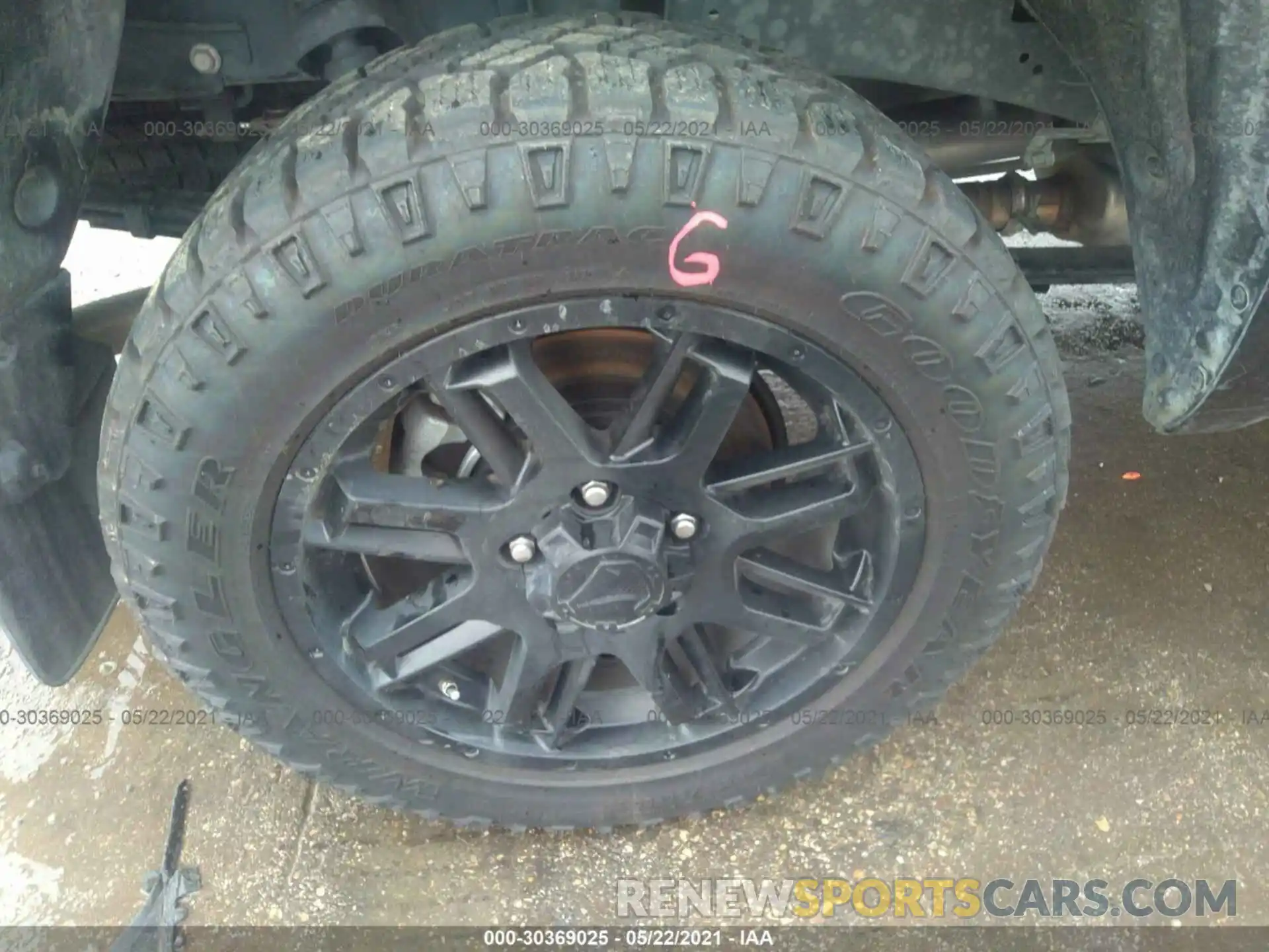 16 Фотография поврежденного автомобиля 5TFDY5F12MX959761 TOYOTA TUNDRA 4WD 2021